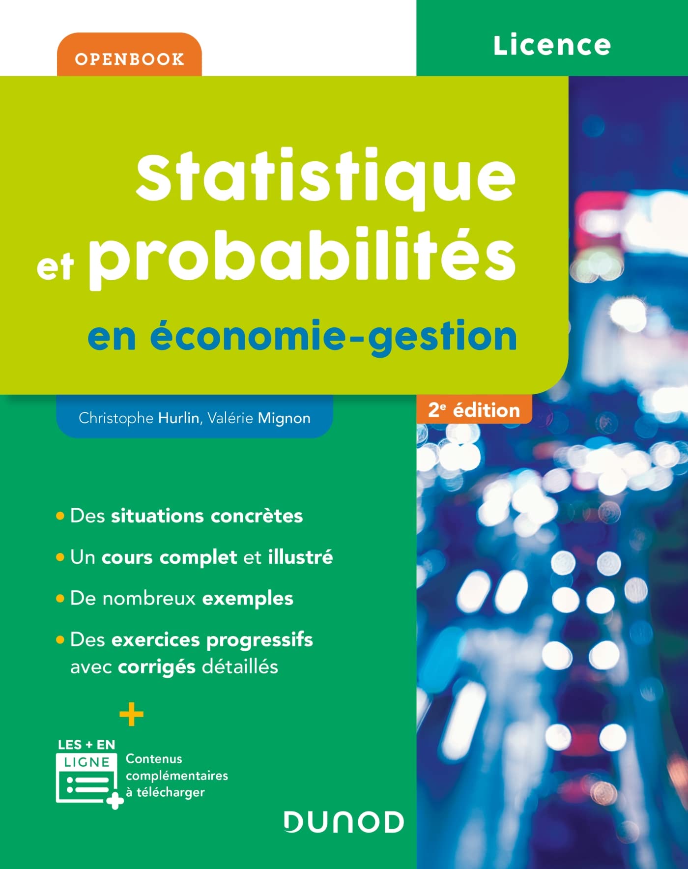 Statistique et probabilités en économie-gestion - 2e éd. book