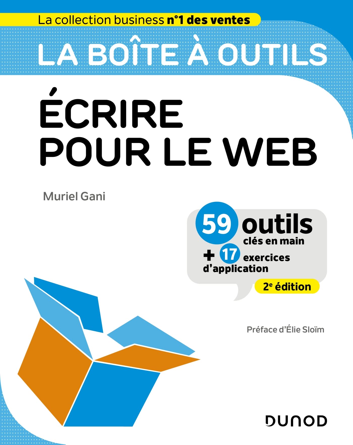 La boîte à outils Ecrire pour le Web - 2e éd. book