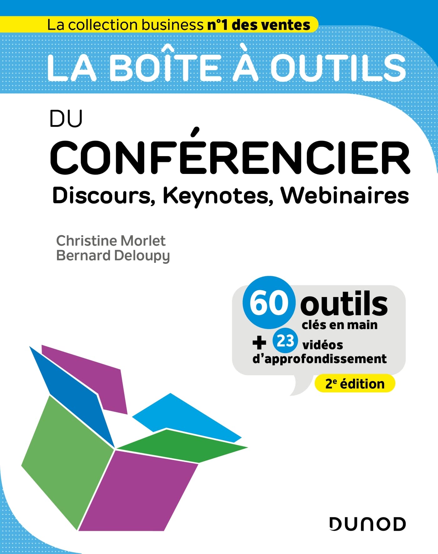 La boîte à outils du Conférencier - 2e éd.: Discours, Keynotes, Webinaires - 60 outils clés en main book