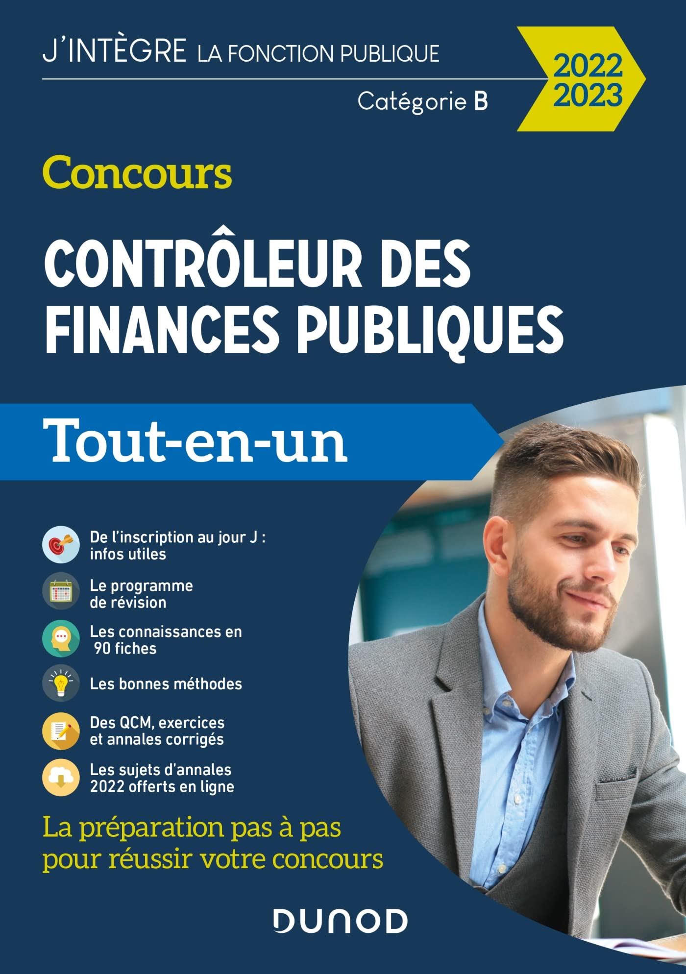 Concours Contrôleur des finances publiques - 2022-2023: Tout-en-un (2022-2023) Law