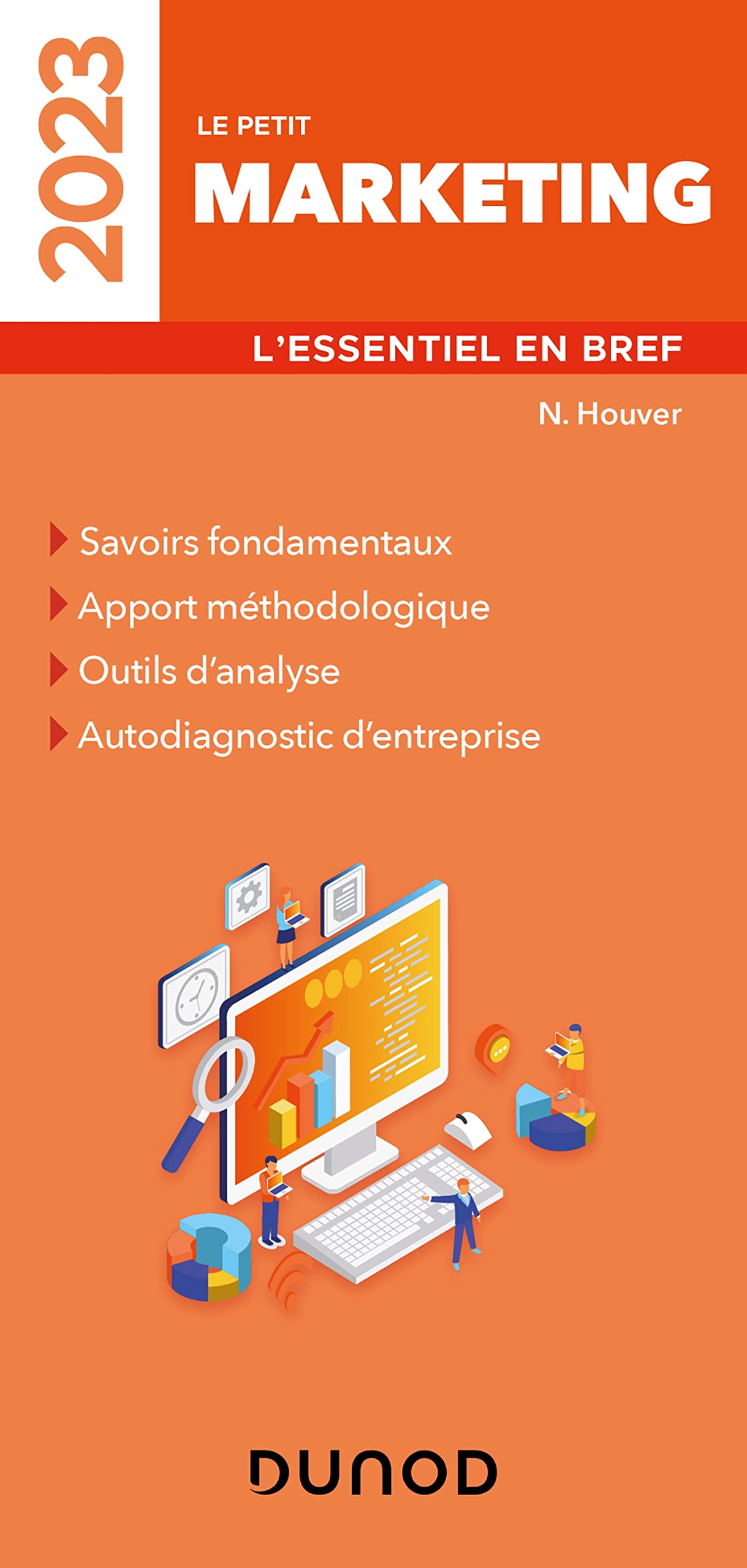 Le petit Marketing 2023: L'essentiel en bref (2023) book