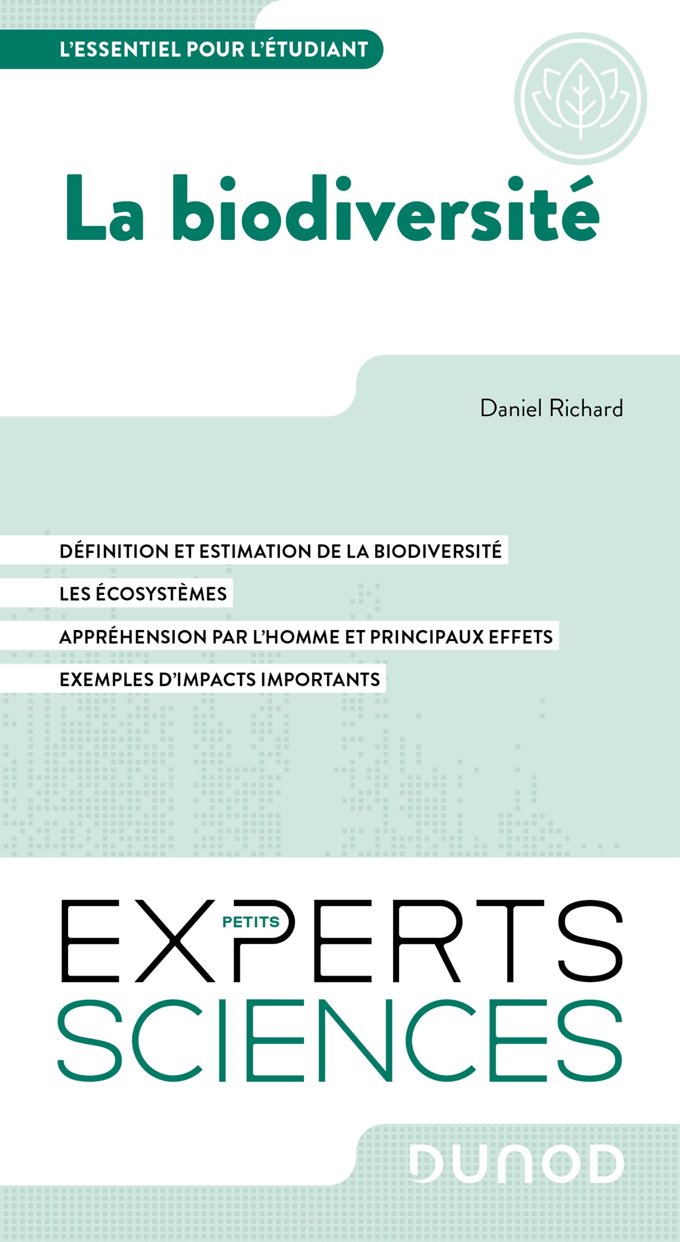 La biodiversité: L'essentiel pour l'étudiant book