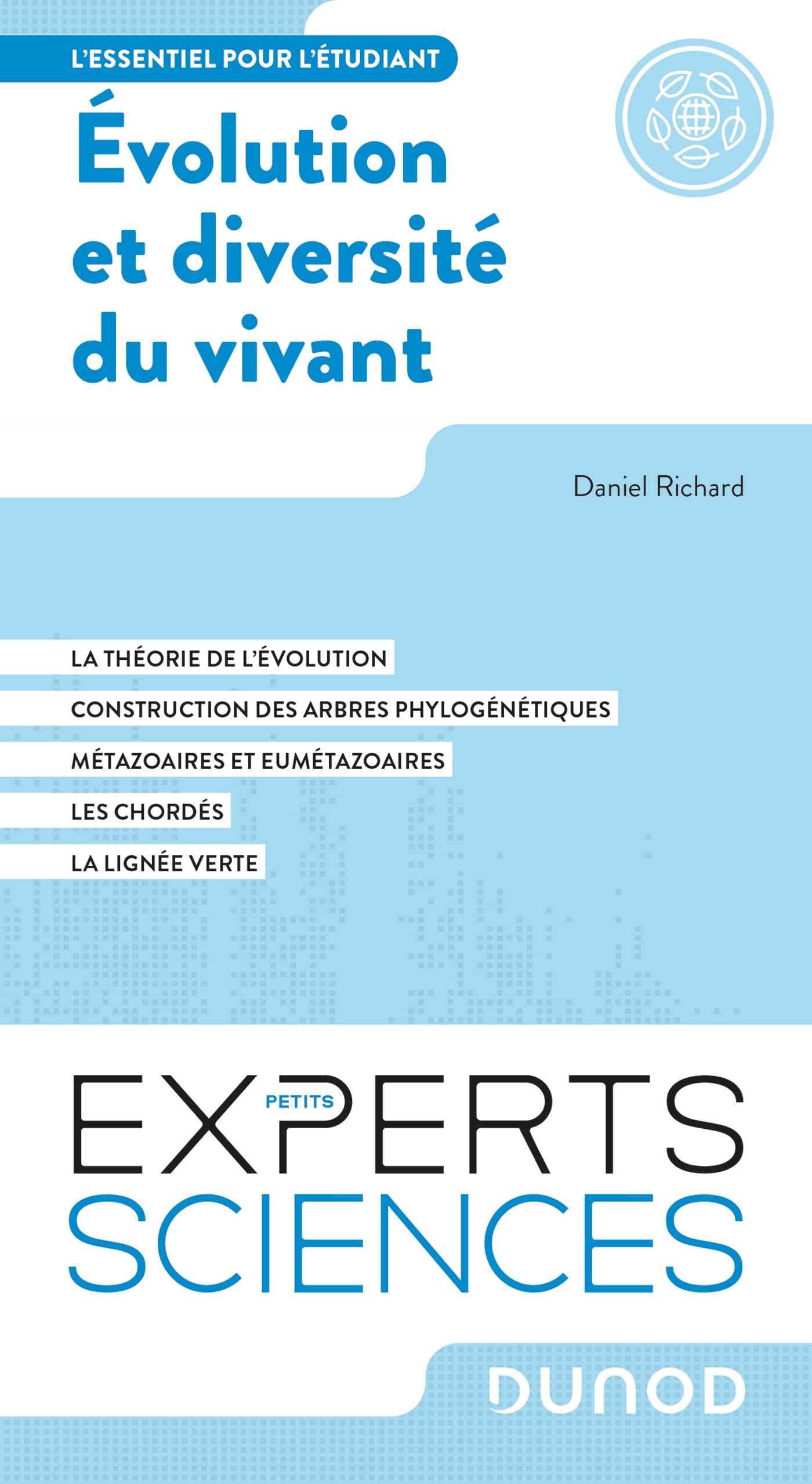 Product Image: Evolution et diversité du vivant: L'essentiel pour l'étudiant
