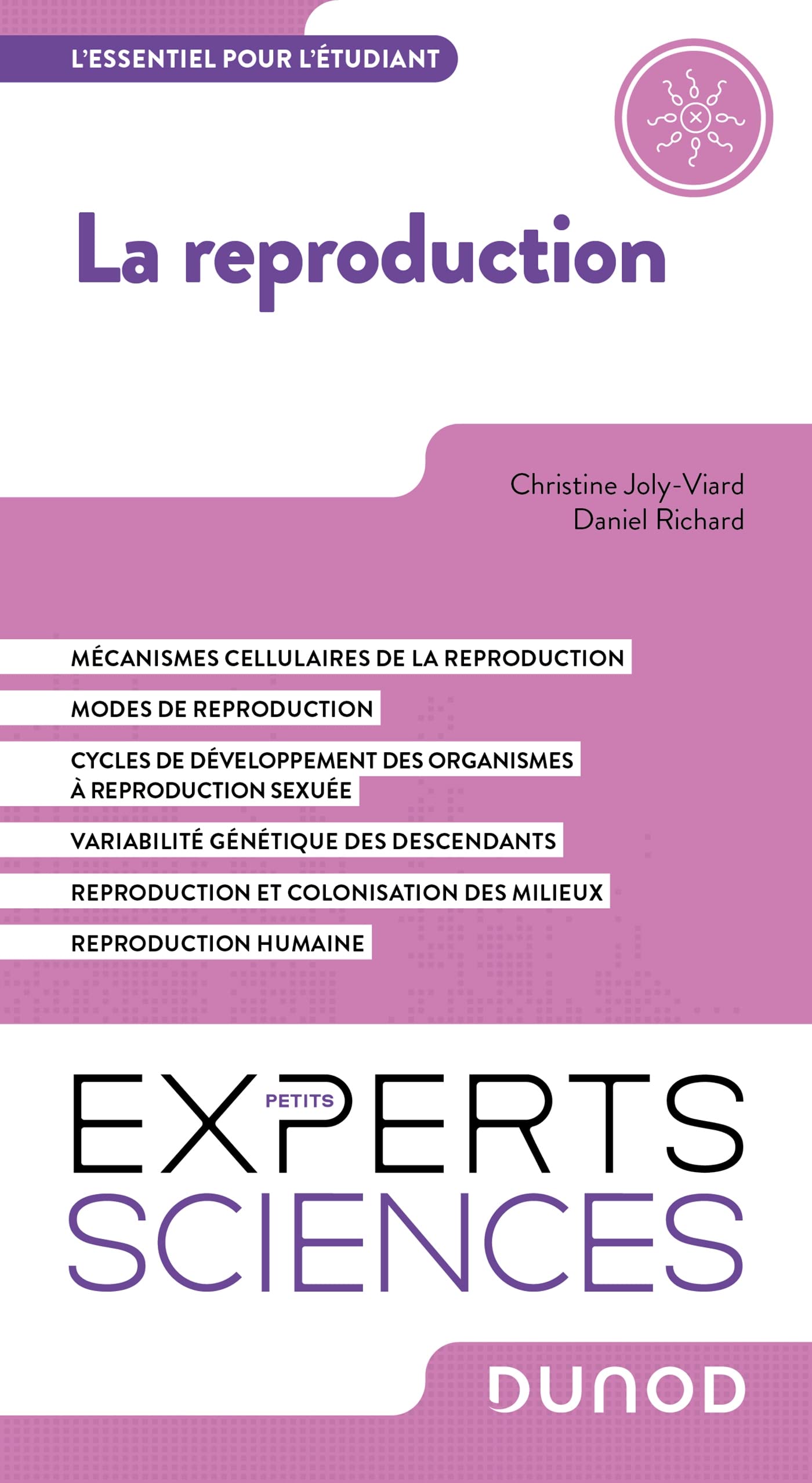 La reproduction: L'essentiel pour l'étudiant book