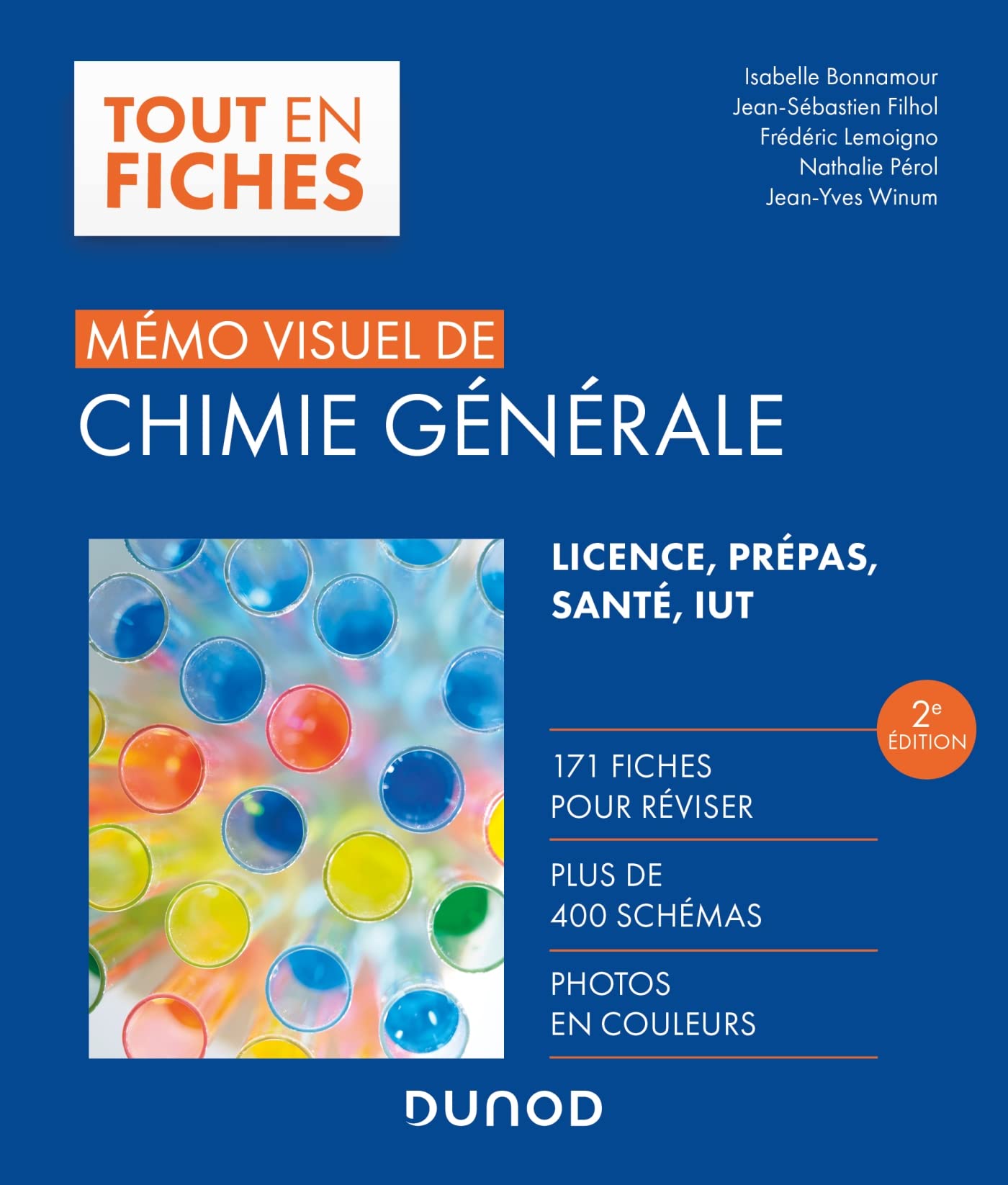 Mémo visuel de chimie générale - 2e éd. book