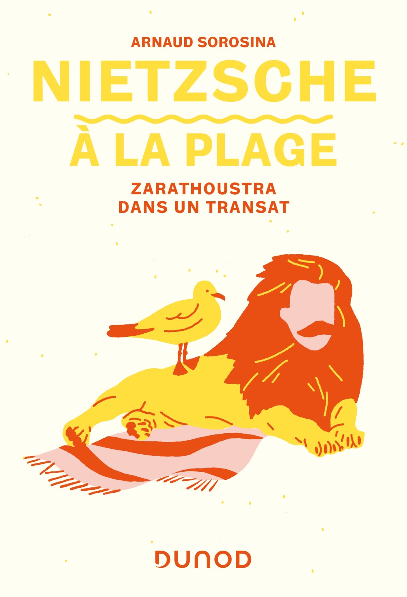 Nietzsche à la plage: Zarathoustra dans un transat book