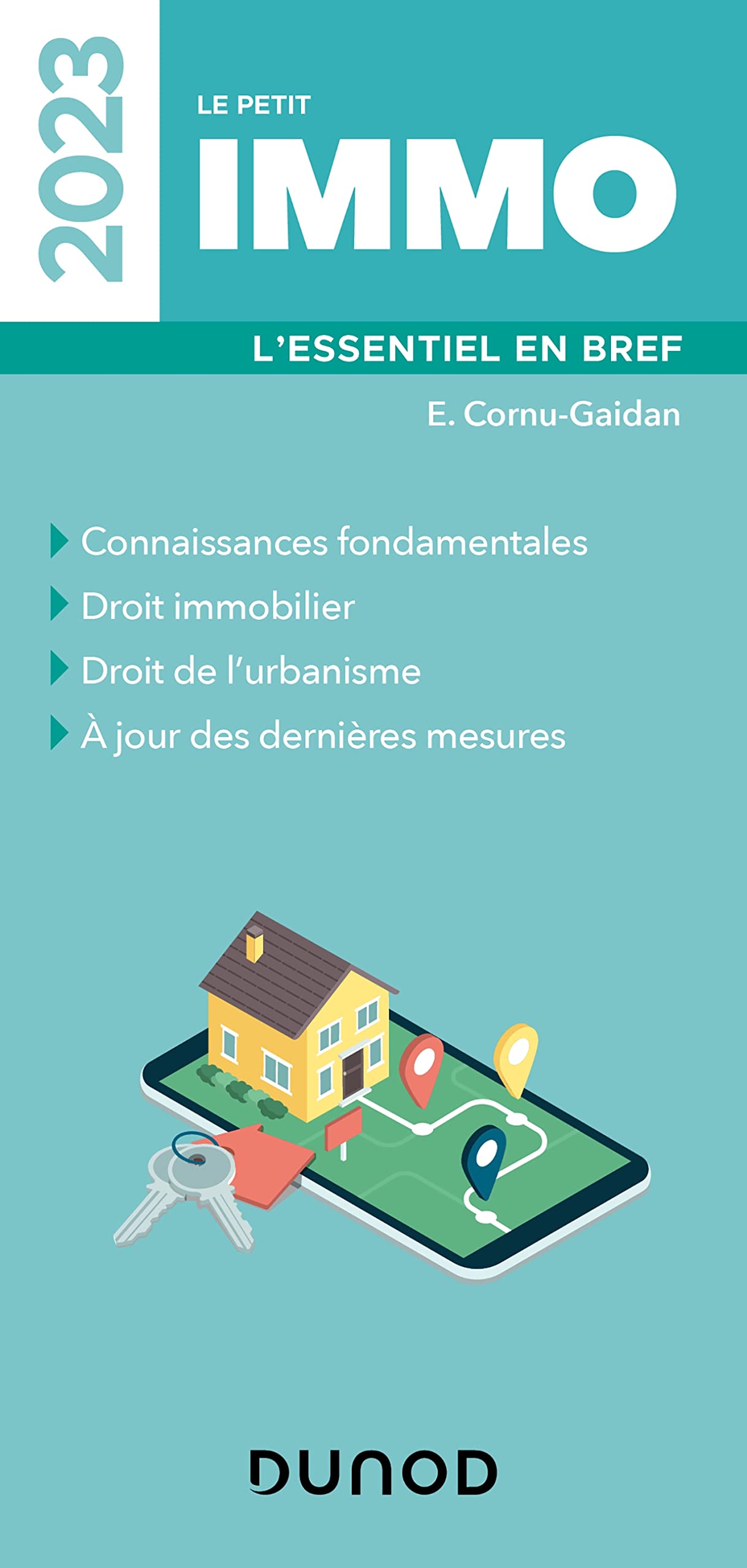 Le petit Immo 2023: L'essentiel en bref (2023) book