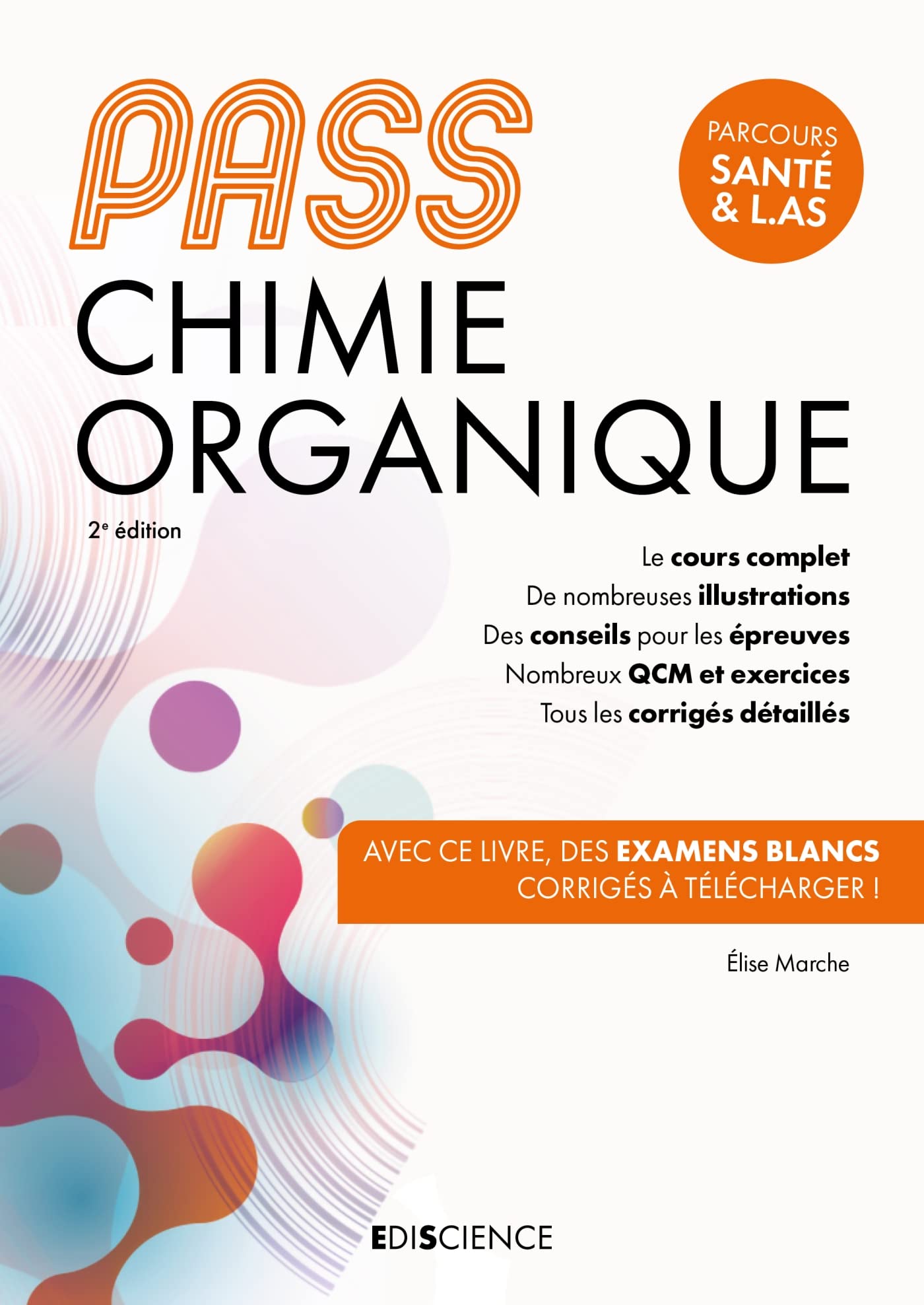 PASS Chimie organique - Manuel: Cours + entraînements corrigés book