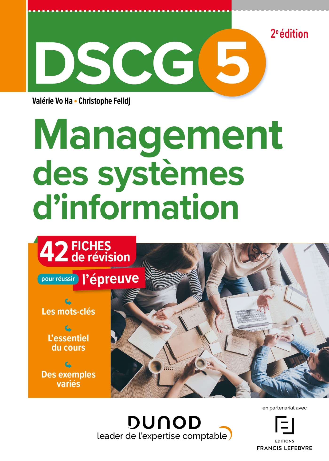DSCG 5 Management des systèmes d'information - Fiches de révision - 2e éd. book