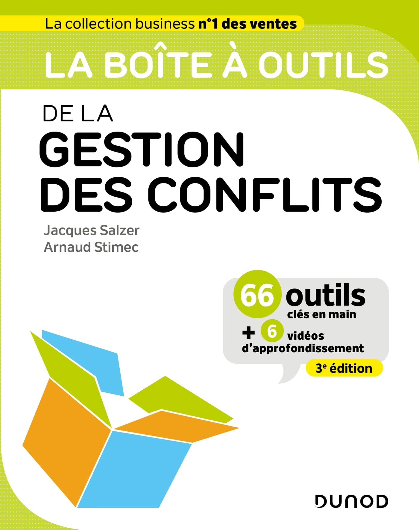 La boîte à outils de la Gestion des conflits - 3e éd. book