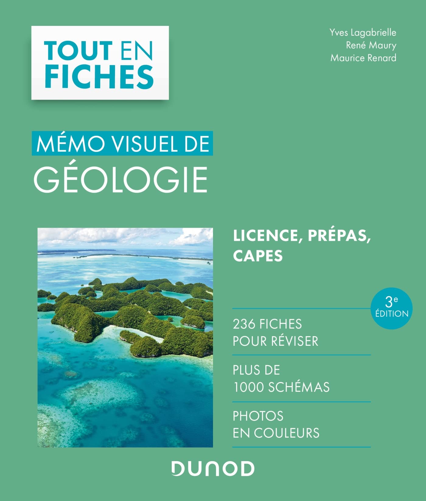 Mémo visuel de géologie - 3e éd.: Licence, prépas, CAPES book