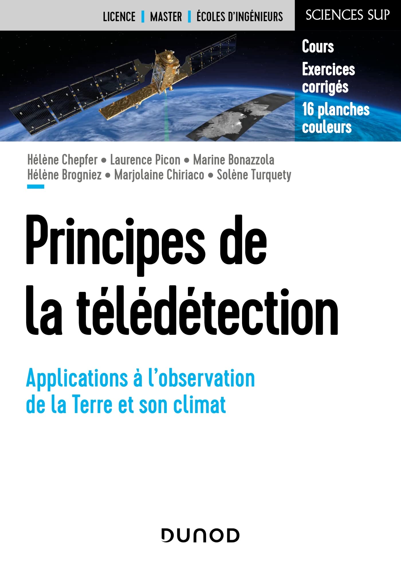 Principes de la télédétection: Applications à l'observation de la Terre et son climat book