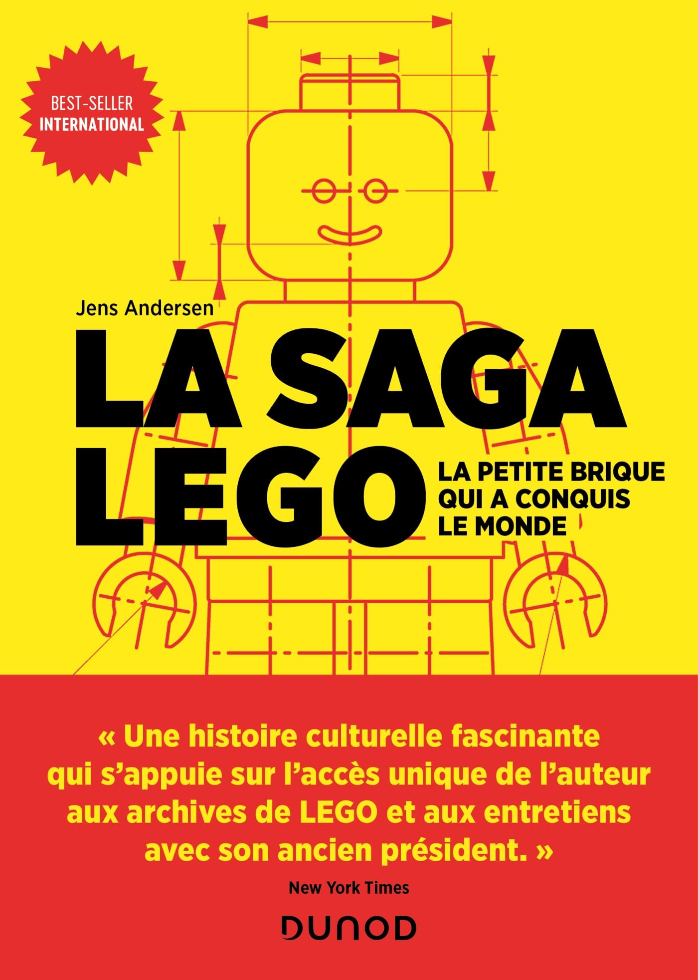 La saga Lego: La petite brique qui a conquis le monde book