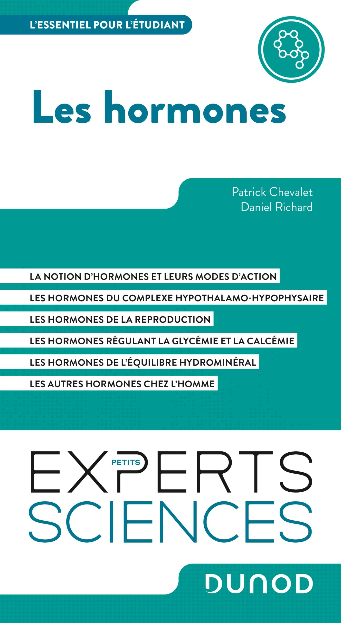 Les hormones: L'essentiel pour l'étudiant book