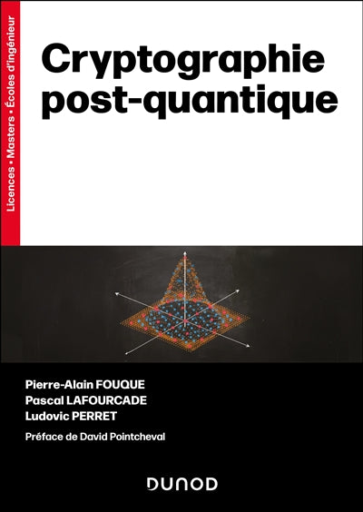 Product Image: Cryptographie post-quantique : licences, masters, écoles d'ingénieurs