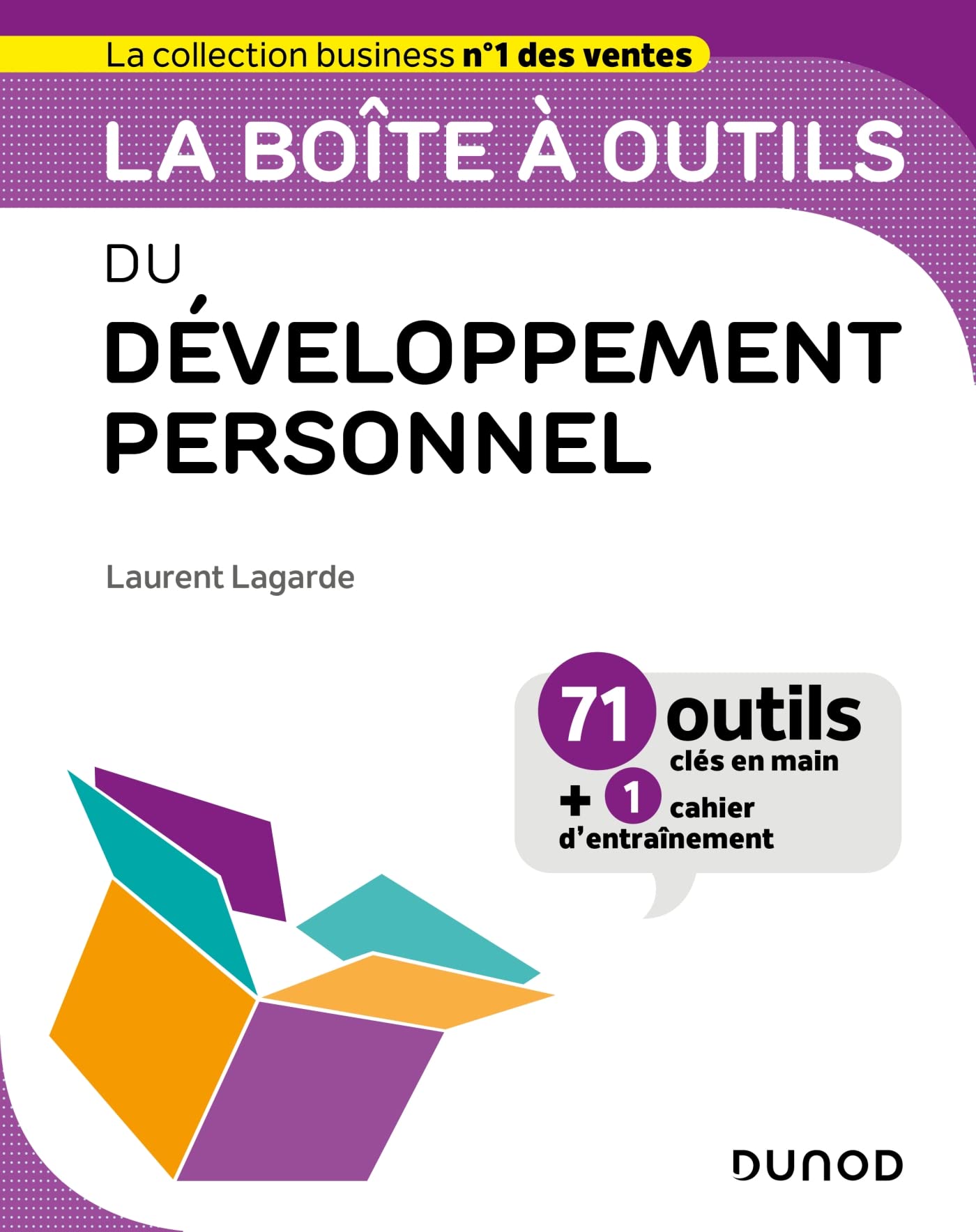 La boîte à outils du développement personnel book