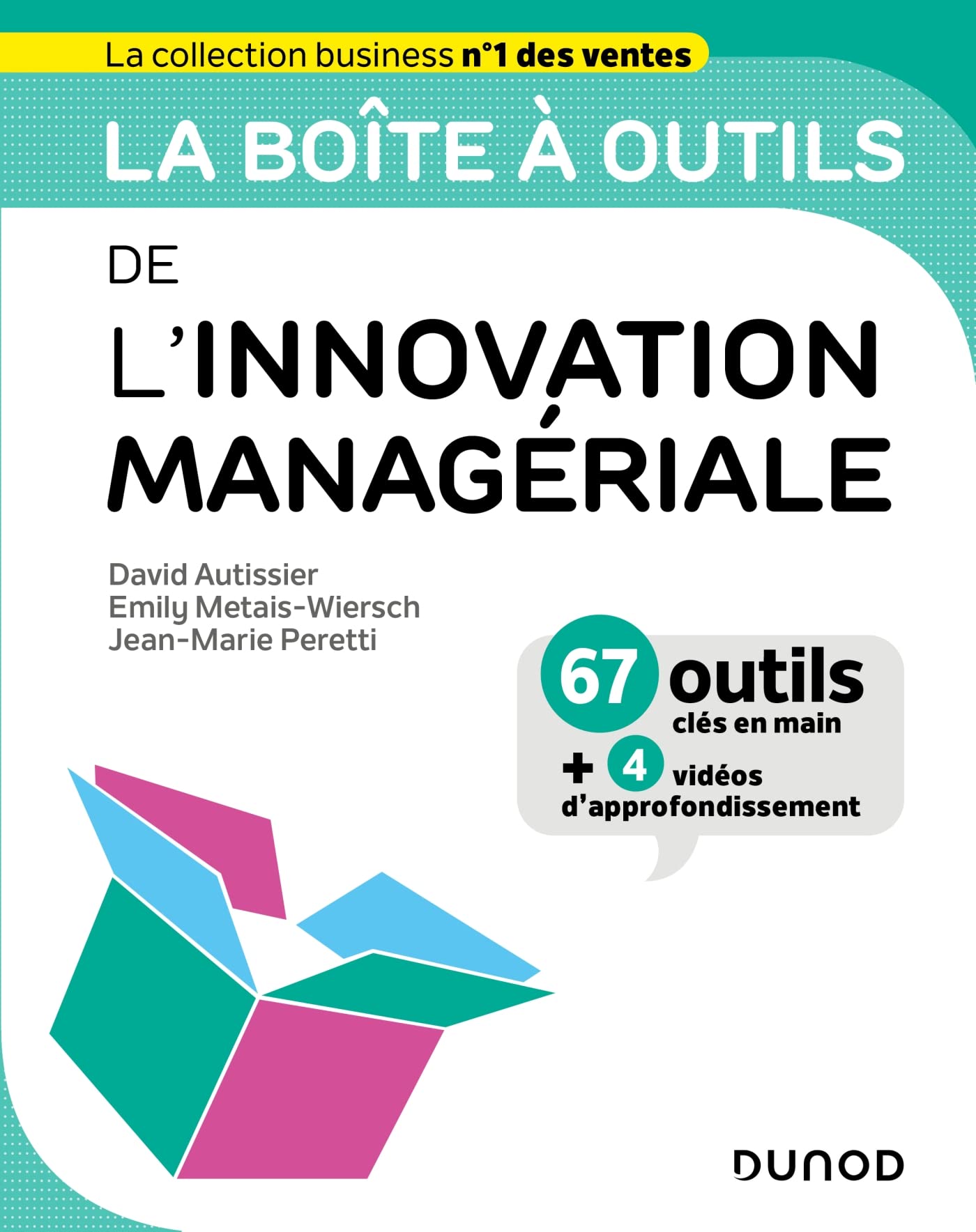 La boîte à outils de l'Innovation managériale book