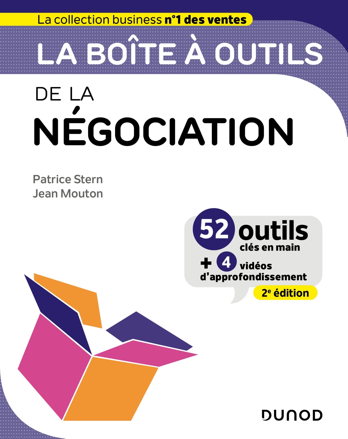 La boîte à outils de la Négociation - 2e éd. book