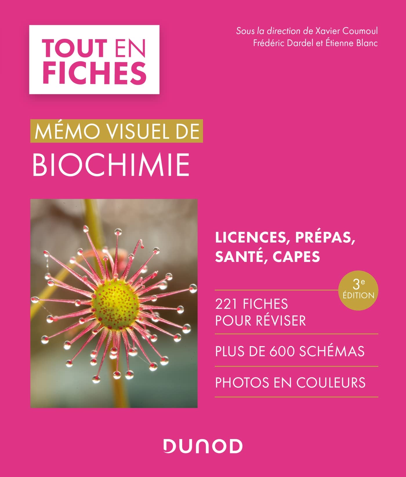 Mémo visuel de biochimie - 3e éd.: Licence / Prépas / Capes book