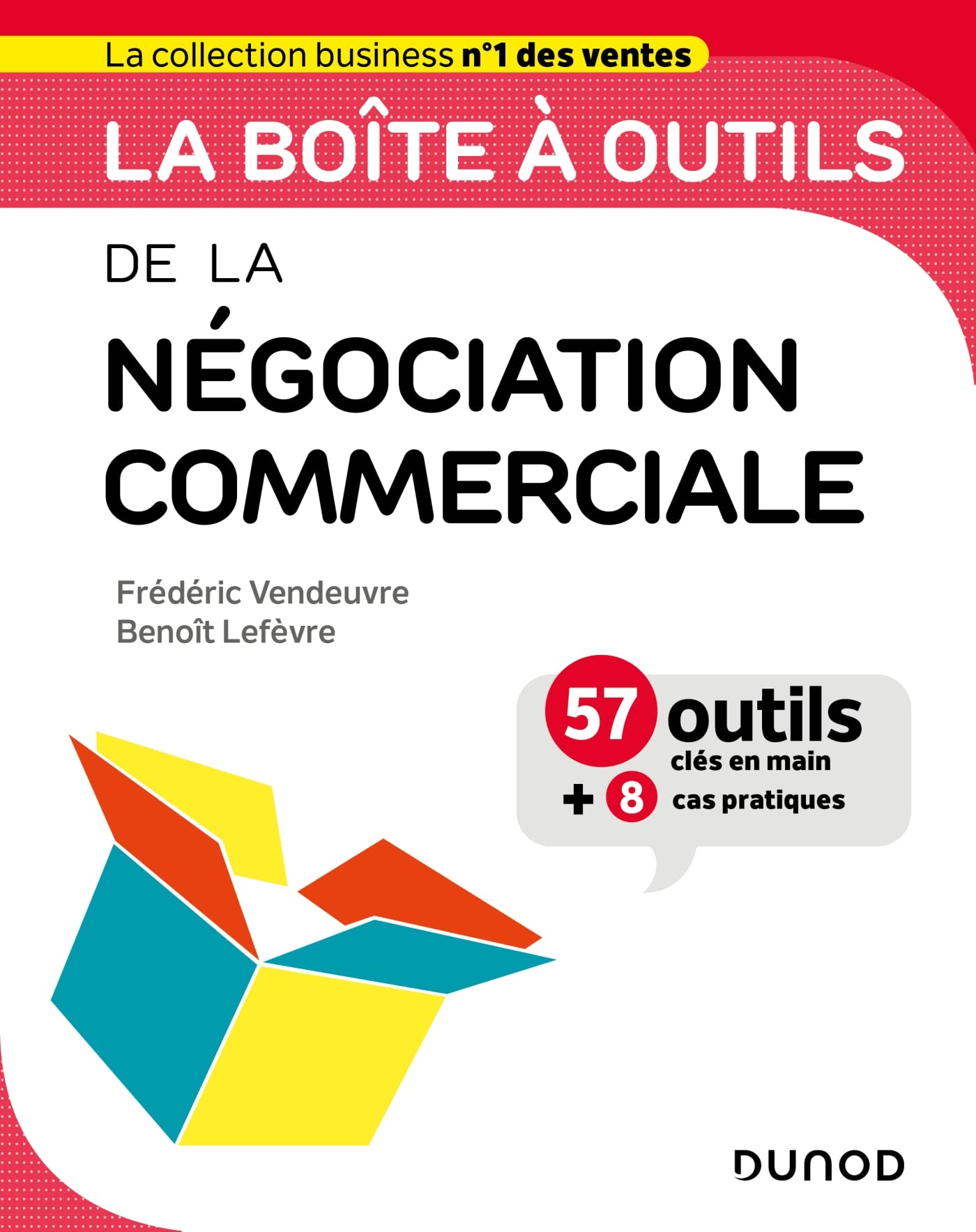 La boîte à outils de la négociation commerciale book