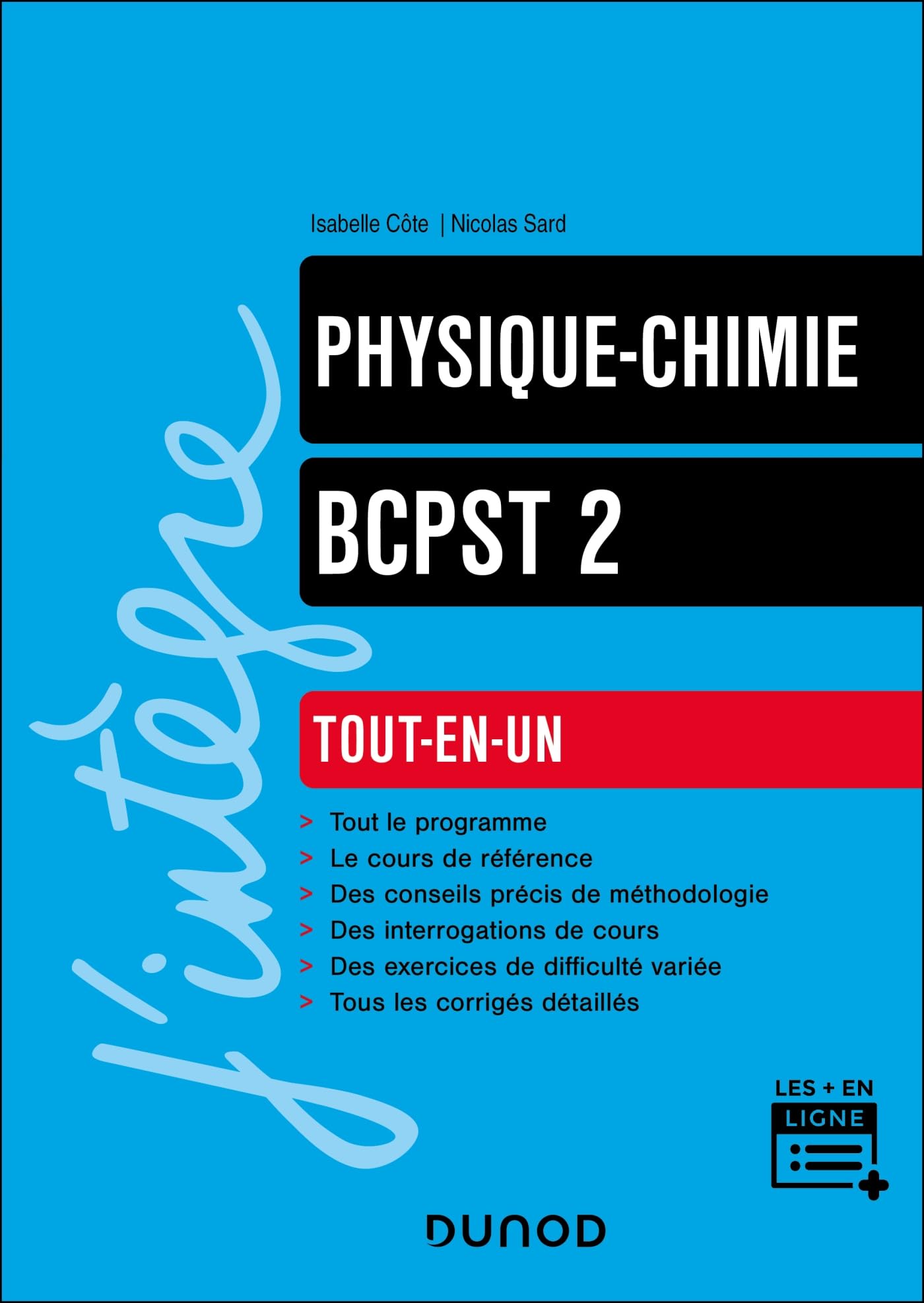 Physique-Chimie Tout-en-un BCPST 2e année book