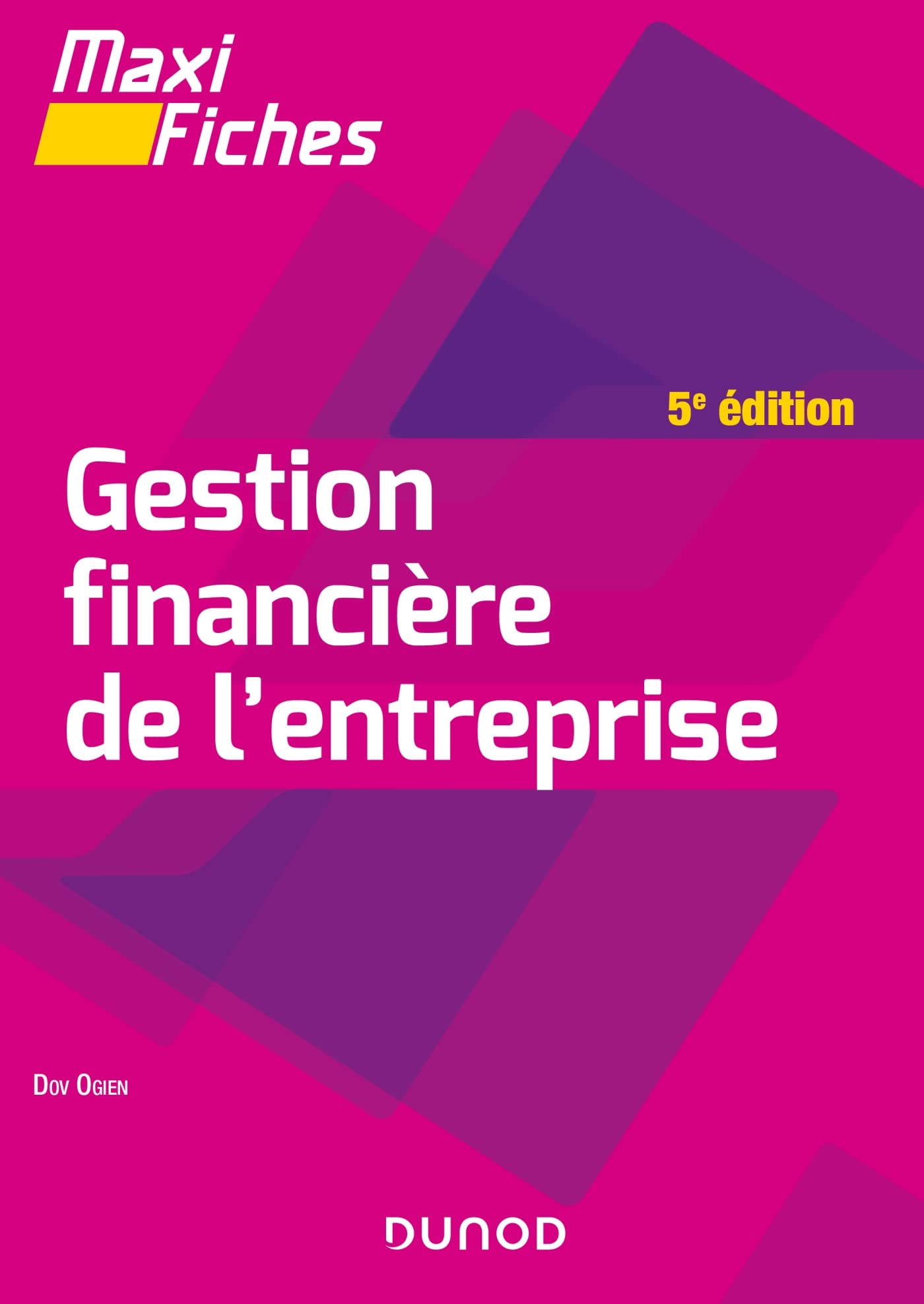 Maxi fiches - Gestion financière de l'entreprise - 5e éd. book