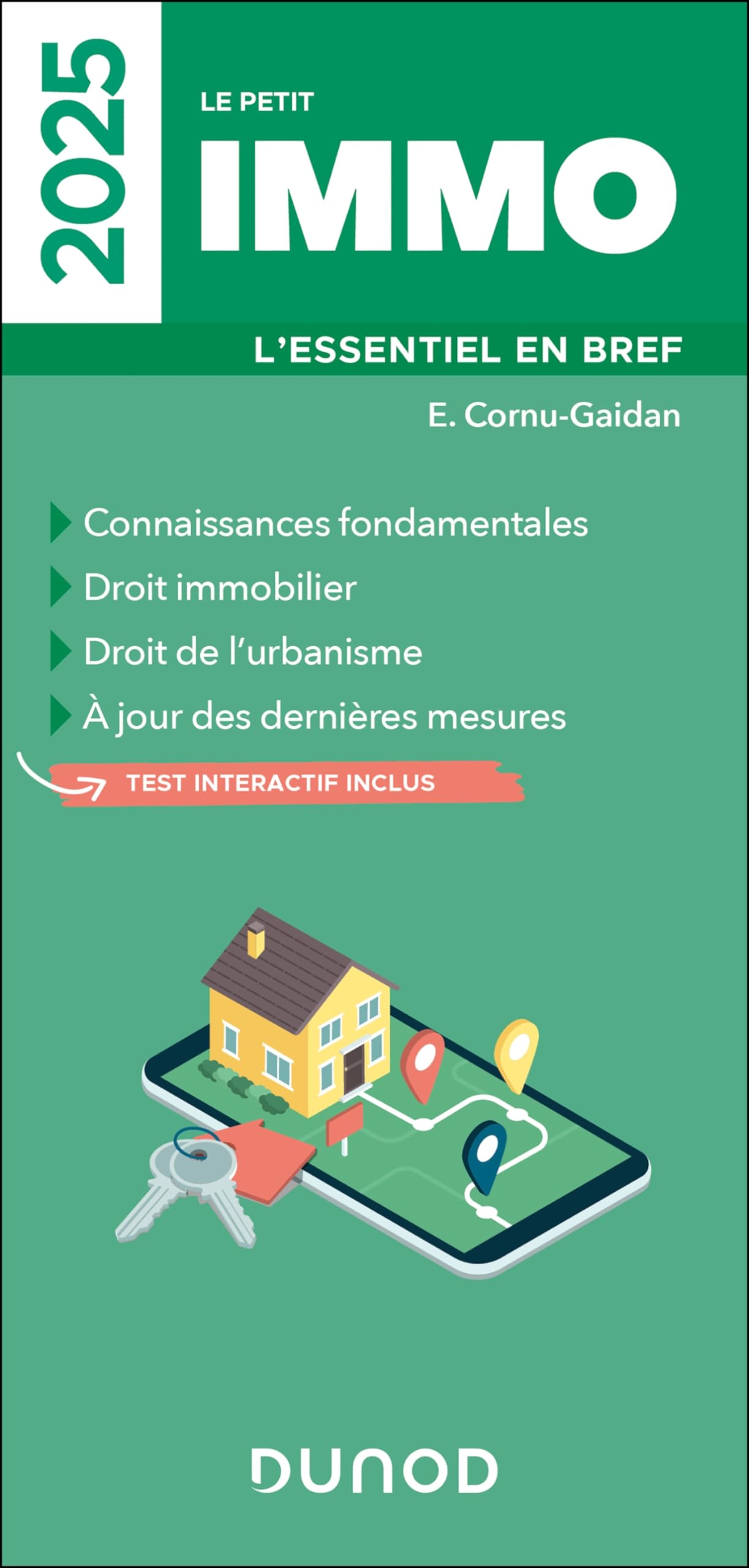 Le petit Immo 2025: L'essentiel en bref book