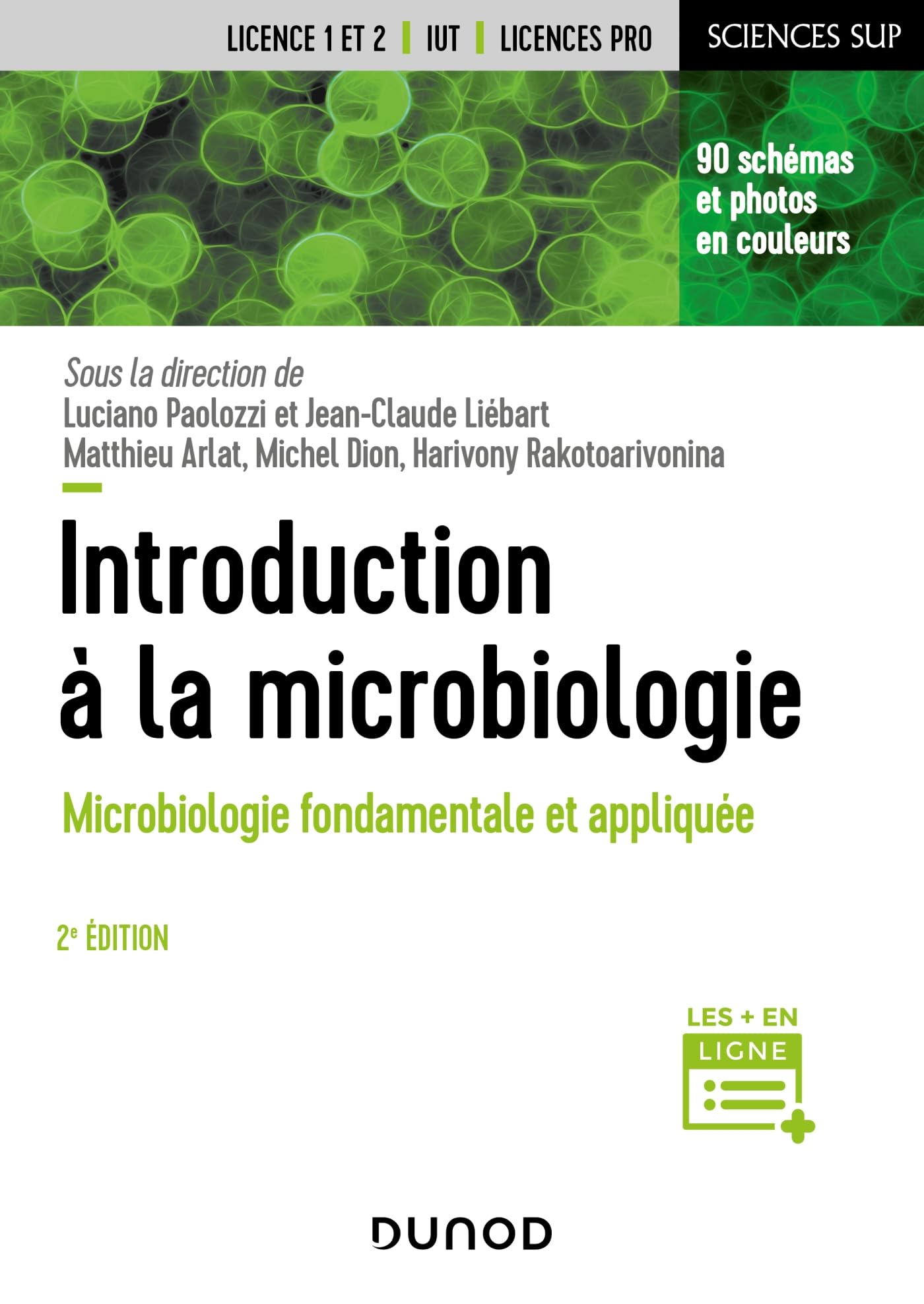 Introduction à la microbiologie - 2e éd.: Microbiologie fondamentale et appliquée book