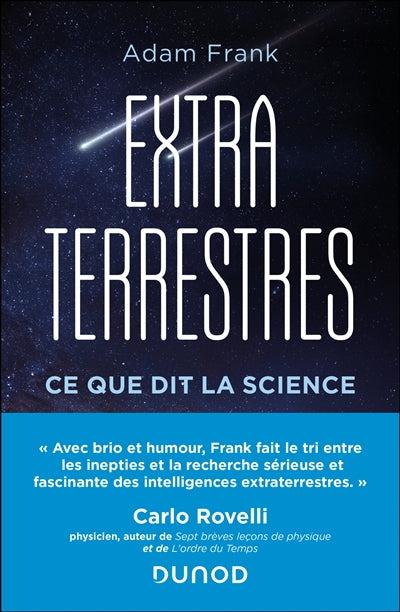 Product Image: Extraterrestres : ce que dit la science
