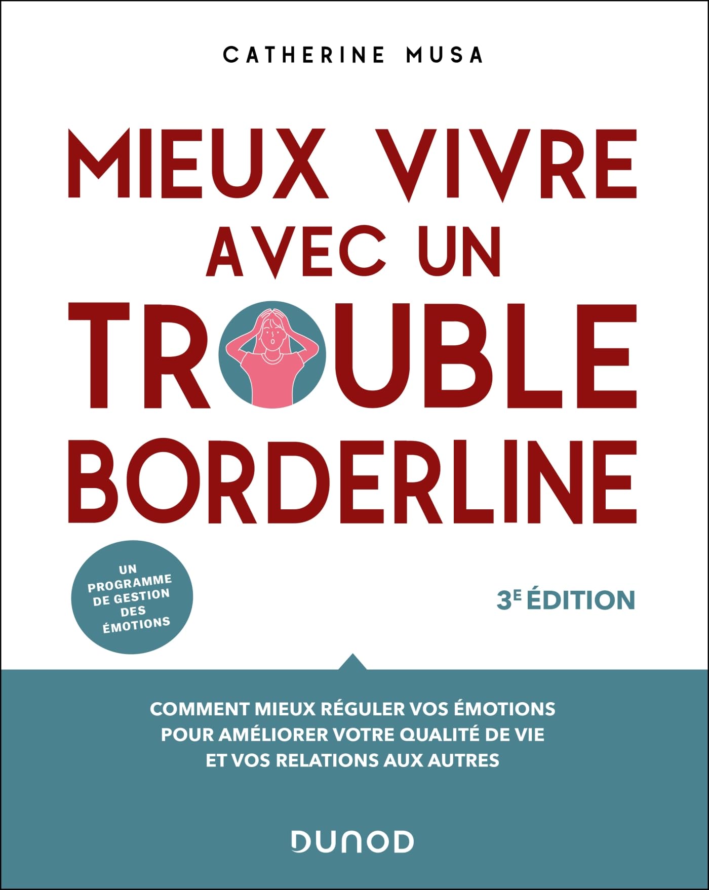 Mieux vivre avec un trouble borderline - 3e éd. book