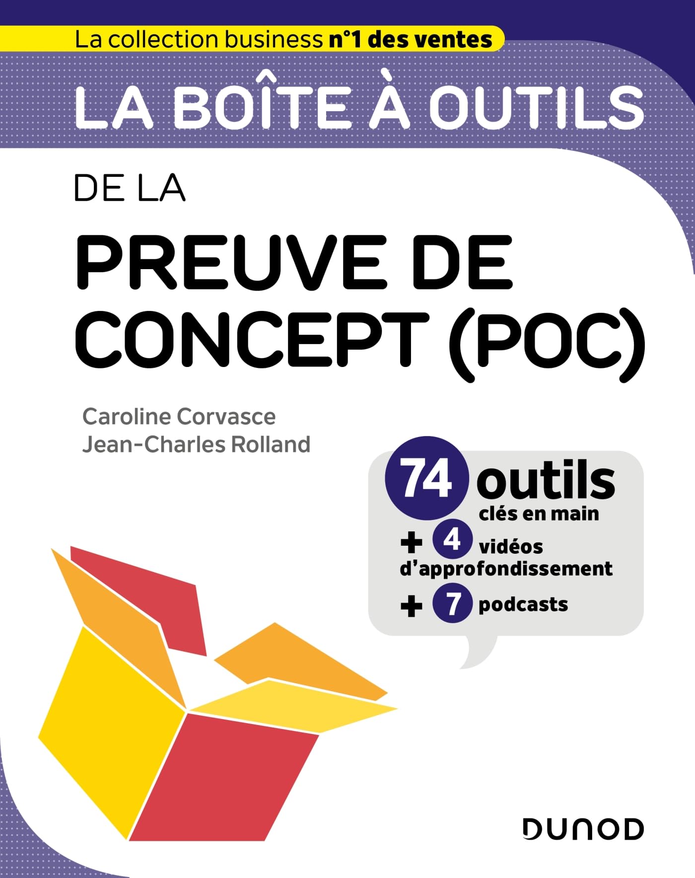 La boîte à outils de la preuve de concept (POC): 74 outils clés en main book