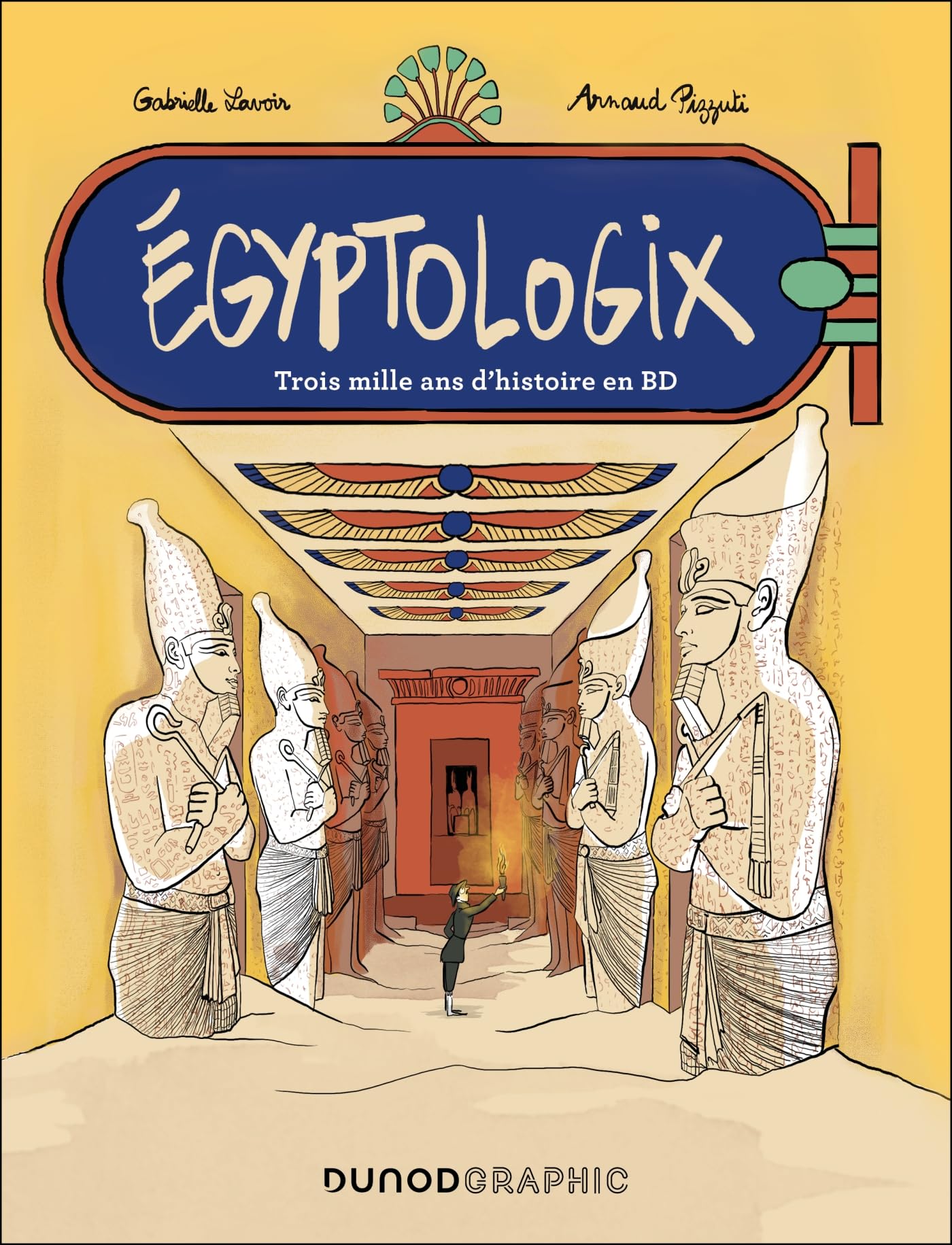 Egyptologix: Trois mille ans d'histoire en BD Comics & Mangas