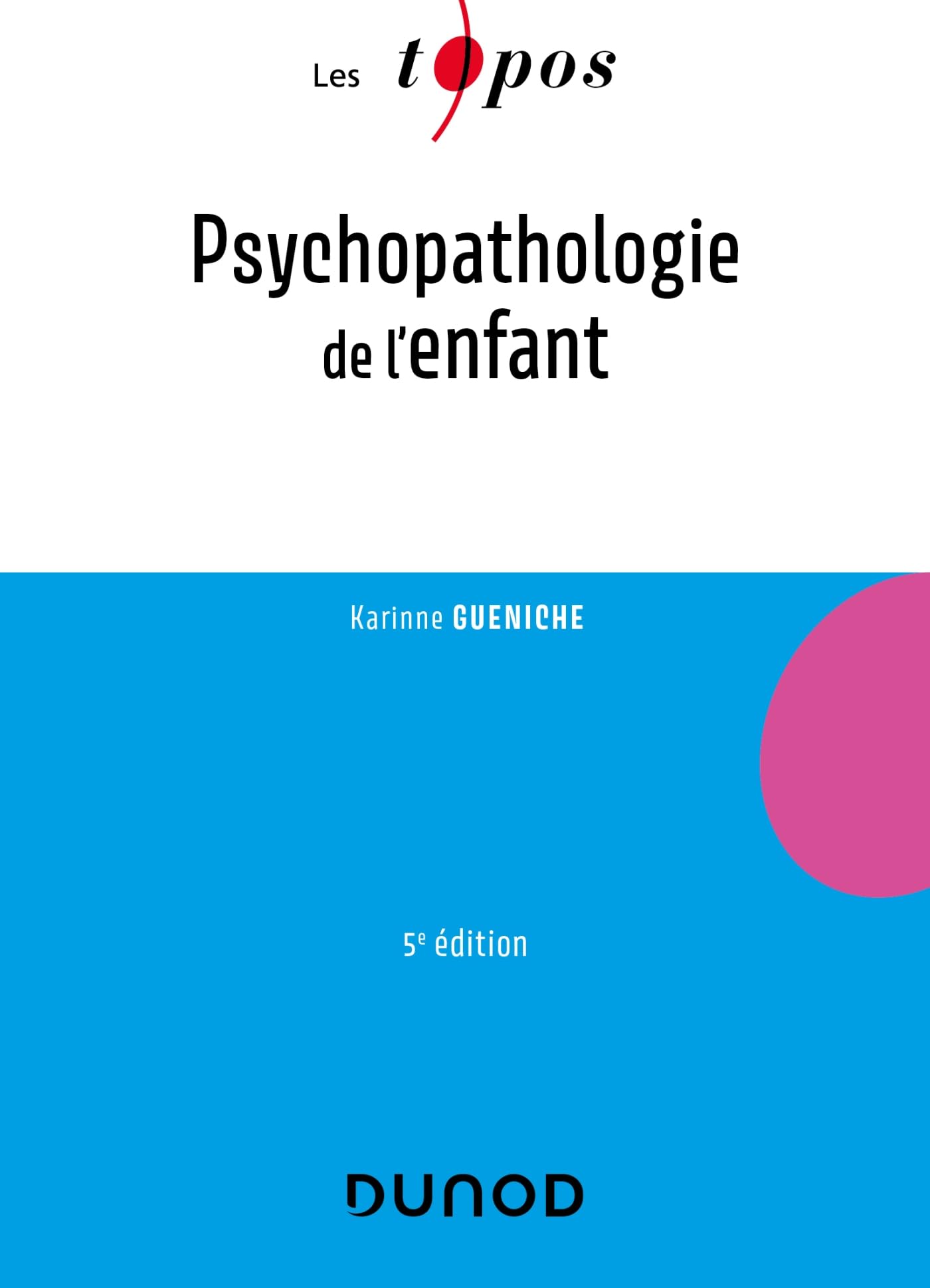 Psychopathologie de l'enfant book