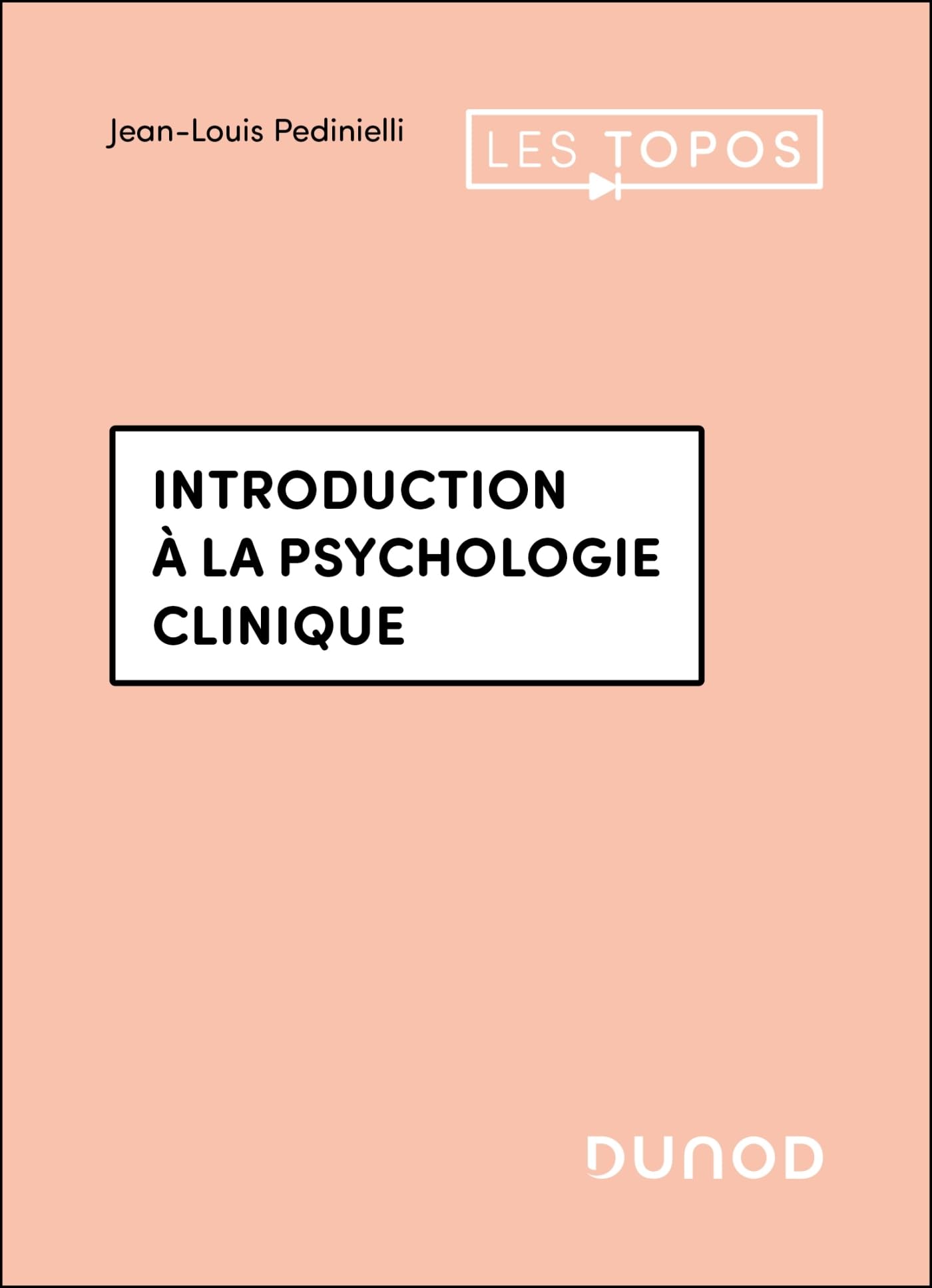 Introduction à la psychologie clinique - 4e éd. book
