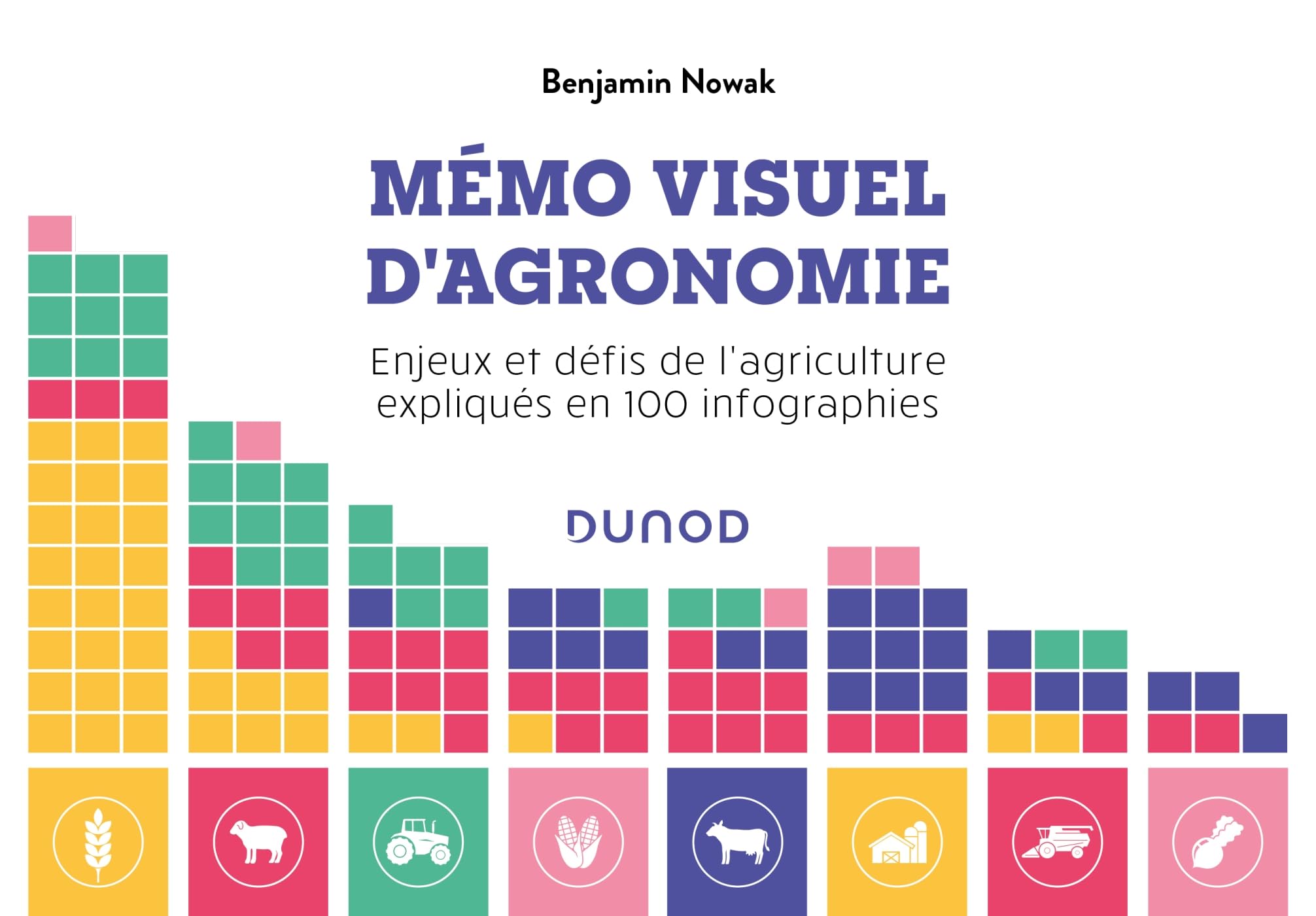 Mémo visuel d'agronomie: Enjeux et défis de l'agriculture expliqués en 100 infographies book