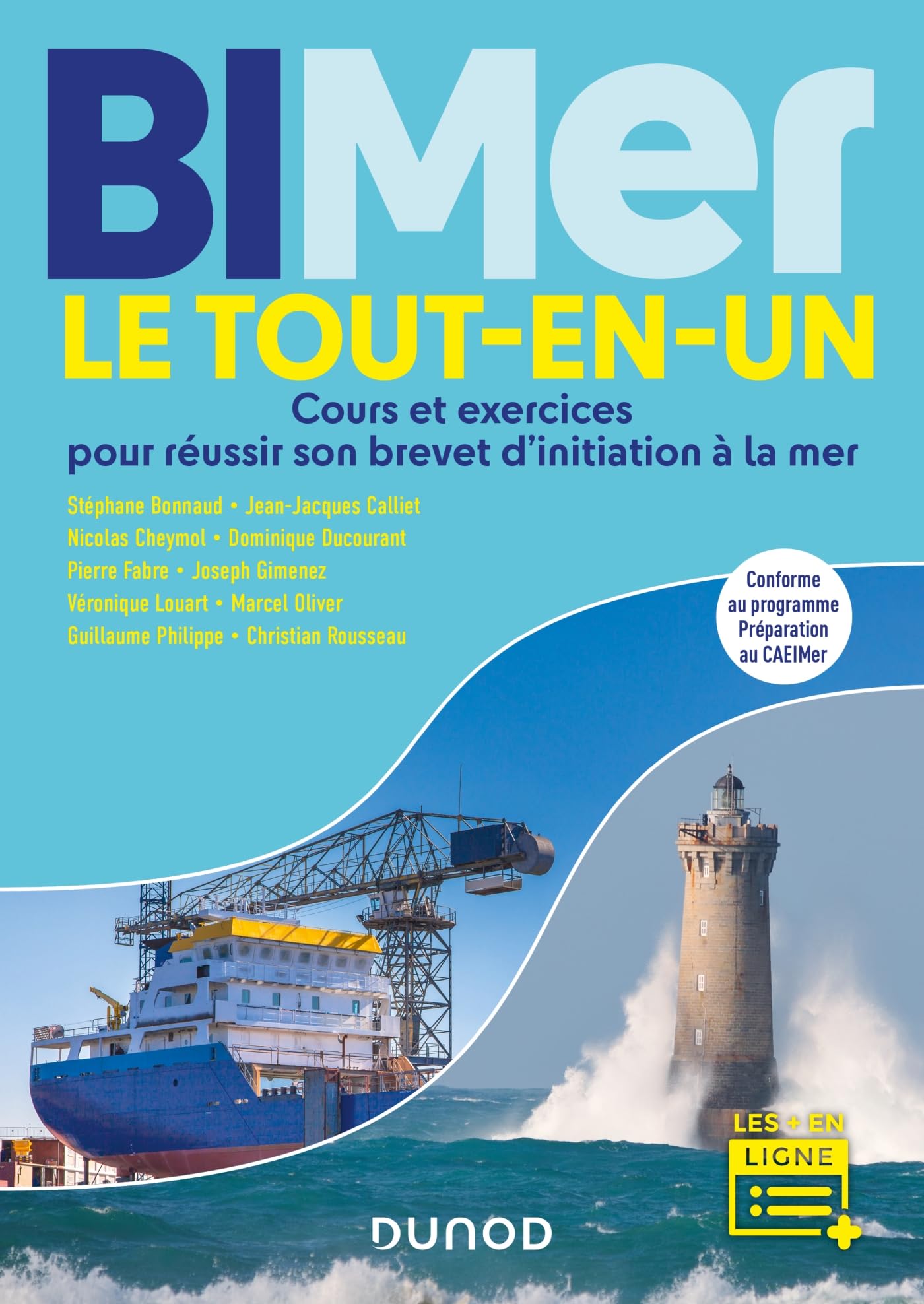 BIMer - Le tout-en-un: Cours et exercices pour réussir son brevet d'initiation à la mer book