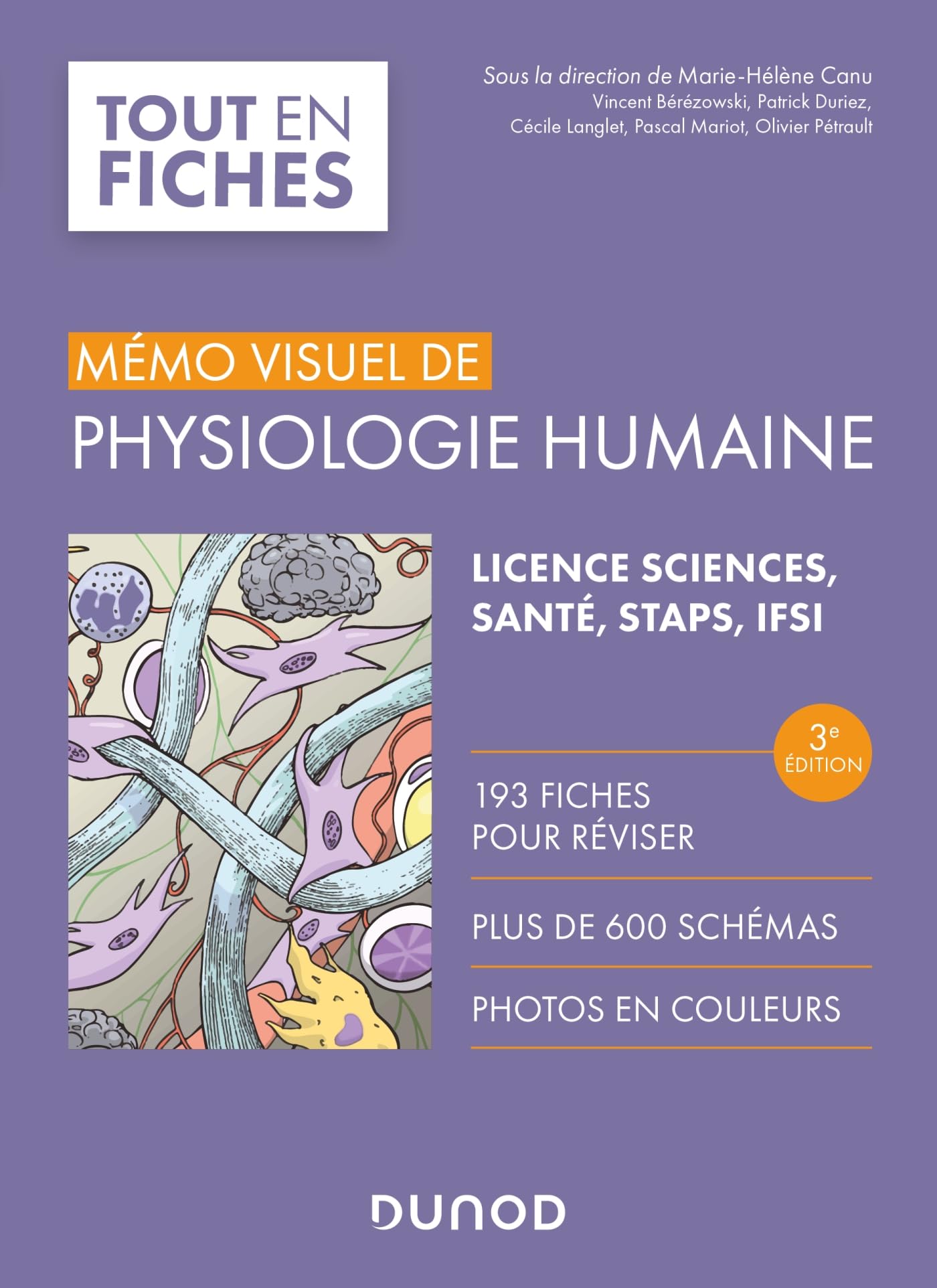 Mémo visuel de physiologie humaine - 3e éd. book