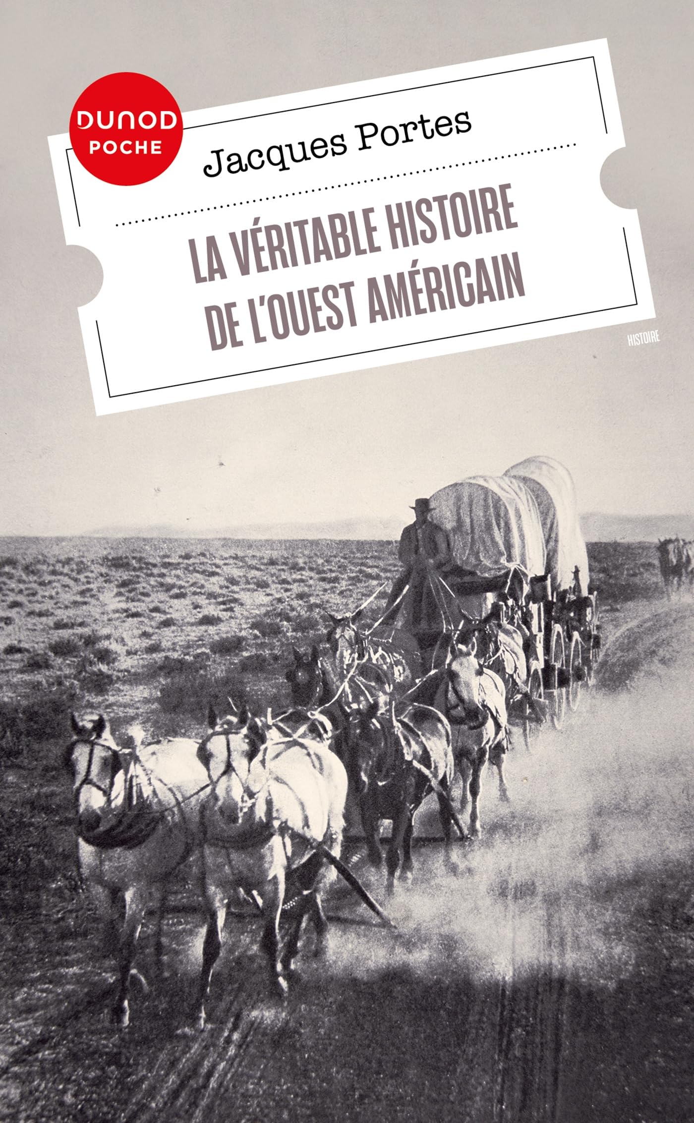 La véritable histoire de l'Ouest américain book