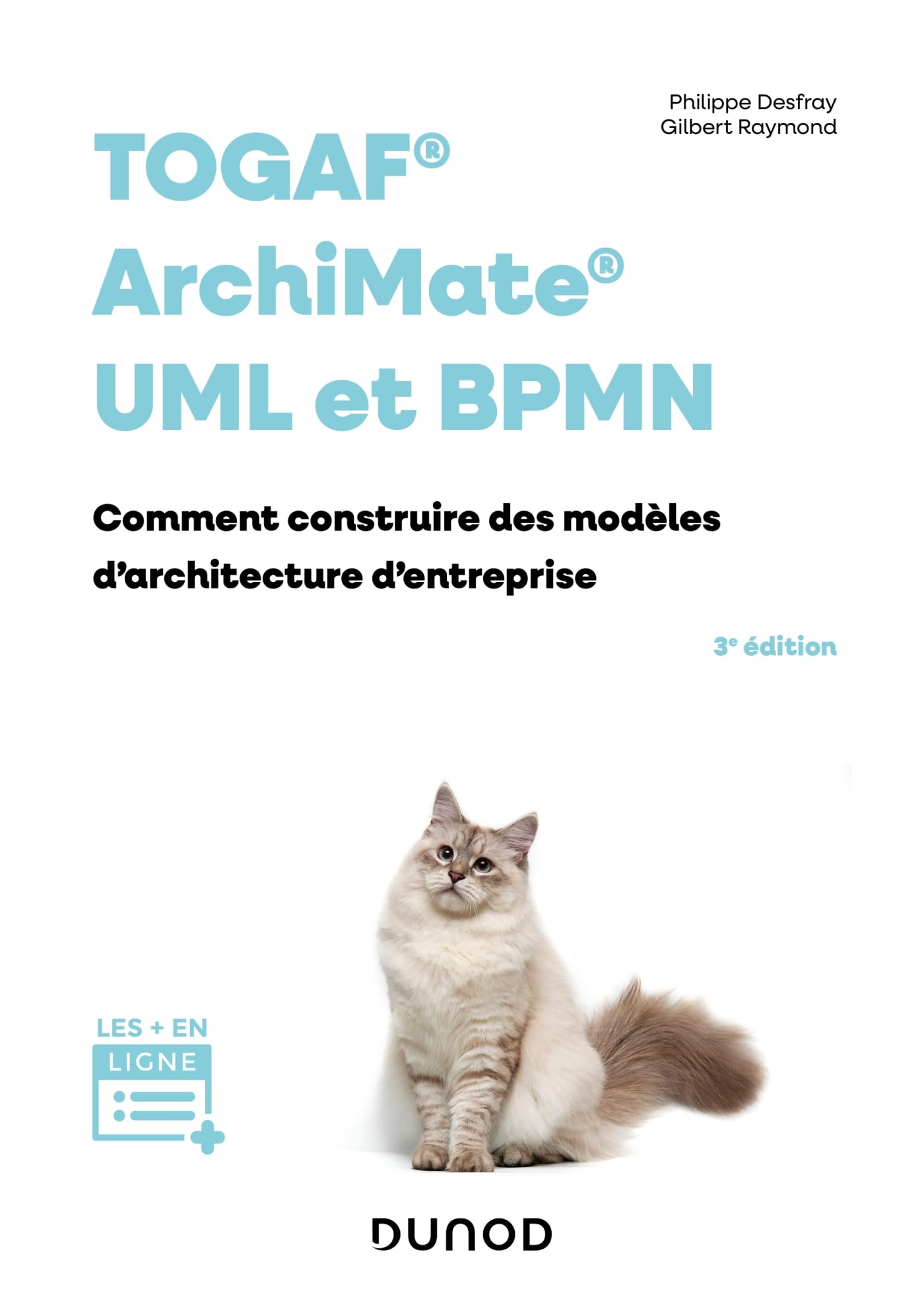 TOGAF, Archimate, UML et BPMN - 3e éd.: Comment construire des modèles d'architecture d'entreprises Computer Science
