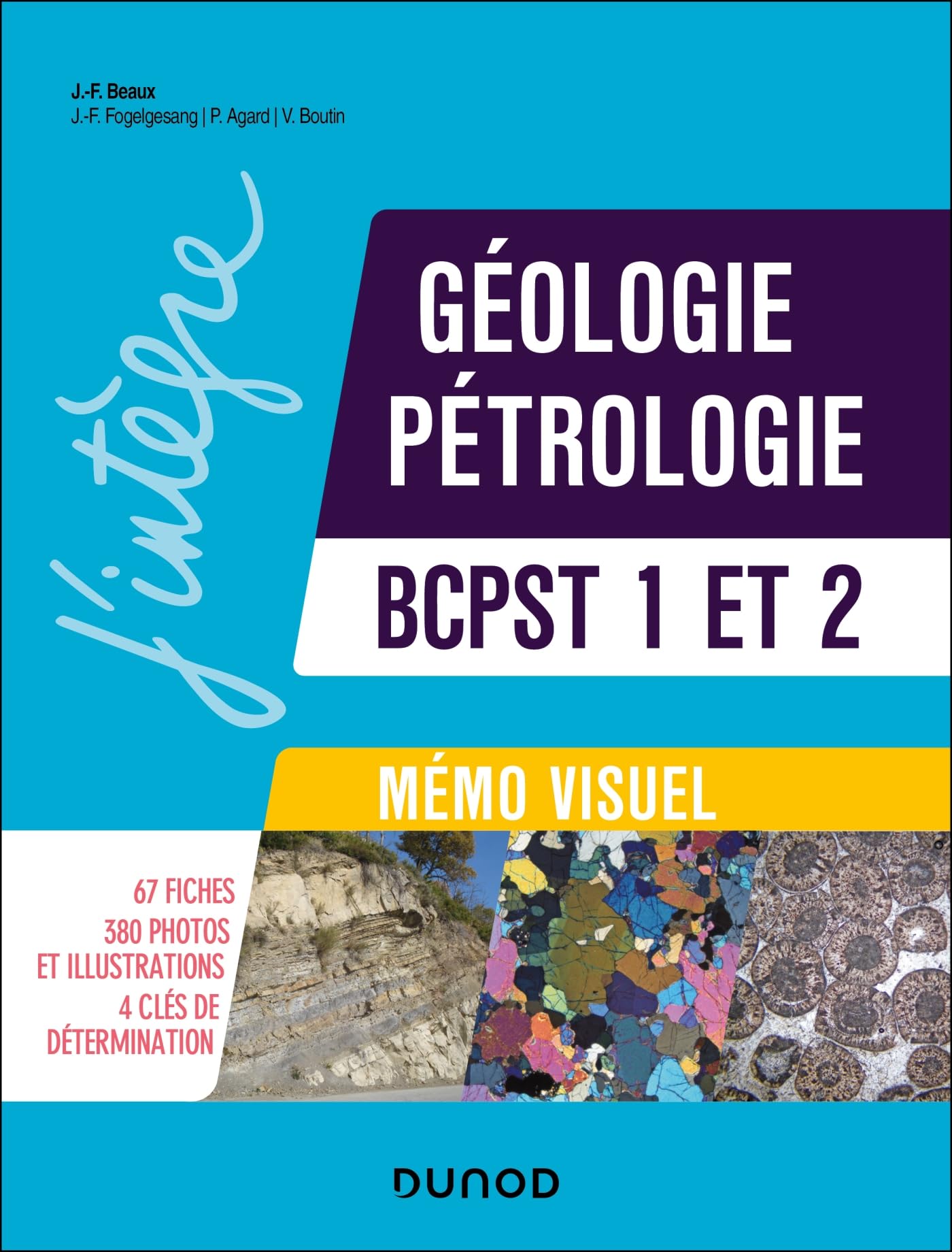 Mémo visuel de géologie-pétrologie BCPST 1 et 2 - 4e éd. Business & Technology
