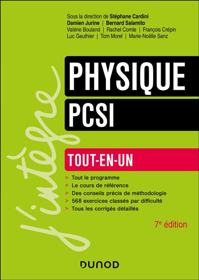 Product Image: Physique PCSI : tout-en-un