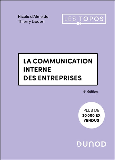 Product Image: La communication interne des entreprises