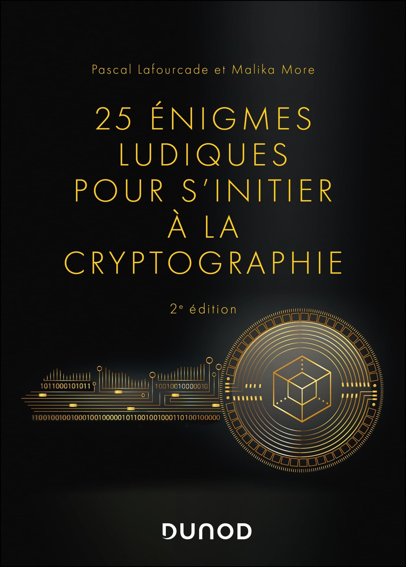 25 énigmes ludiques pour s'initier à la cryptographie - 2e éd. book