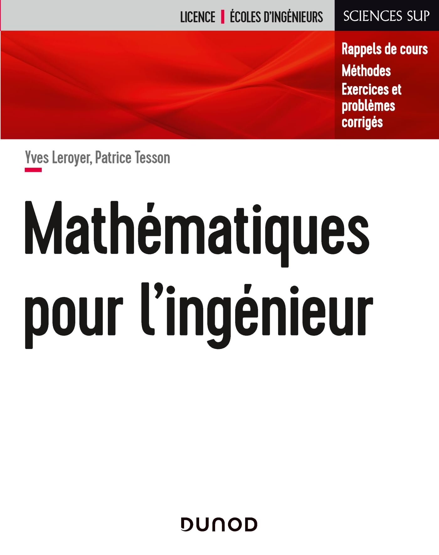 Exercices et problèmes de mathématiques pour l'ingénieur Mathematics