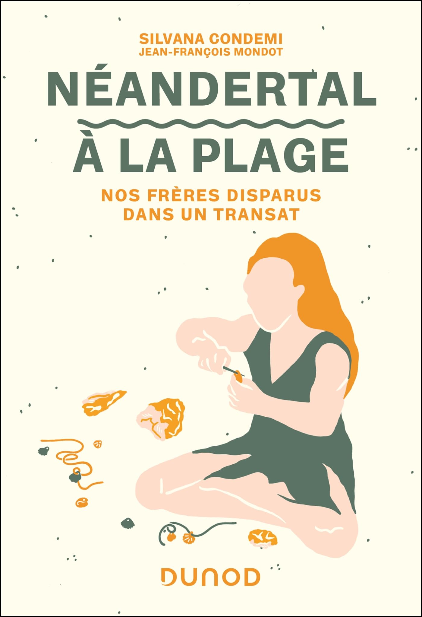 Néandertal à la plage: Nos frères disparus dans un transat book