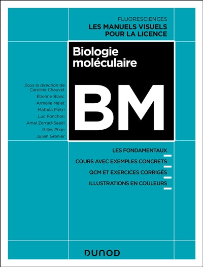 Product Image: Biologie moléculaire