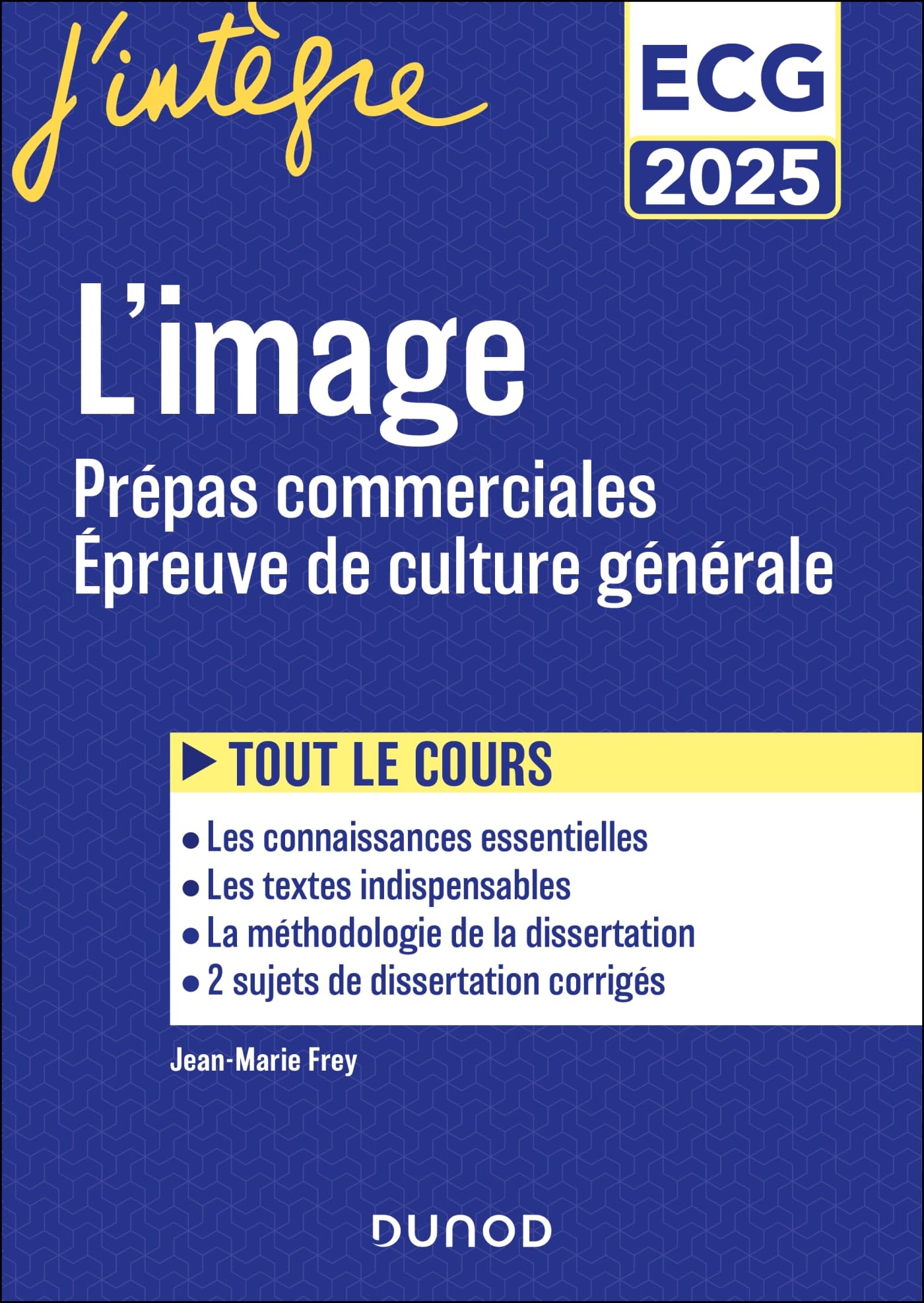 L'image - Prépas commerciales ECG - Epreuve de culture générale 2025 book