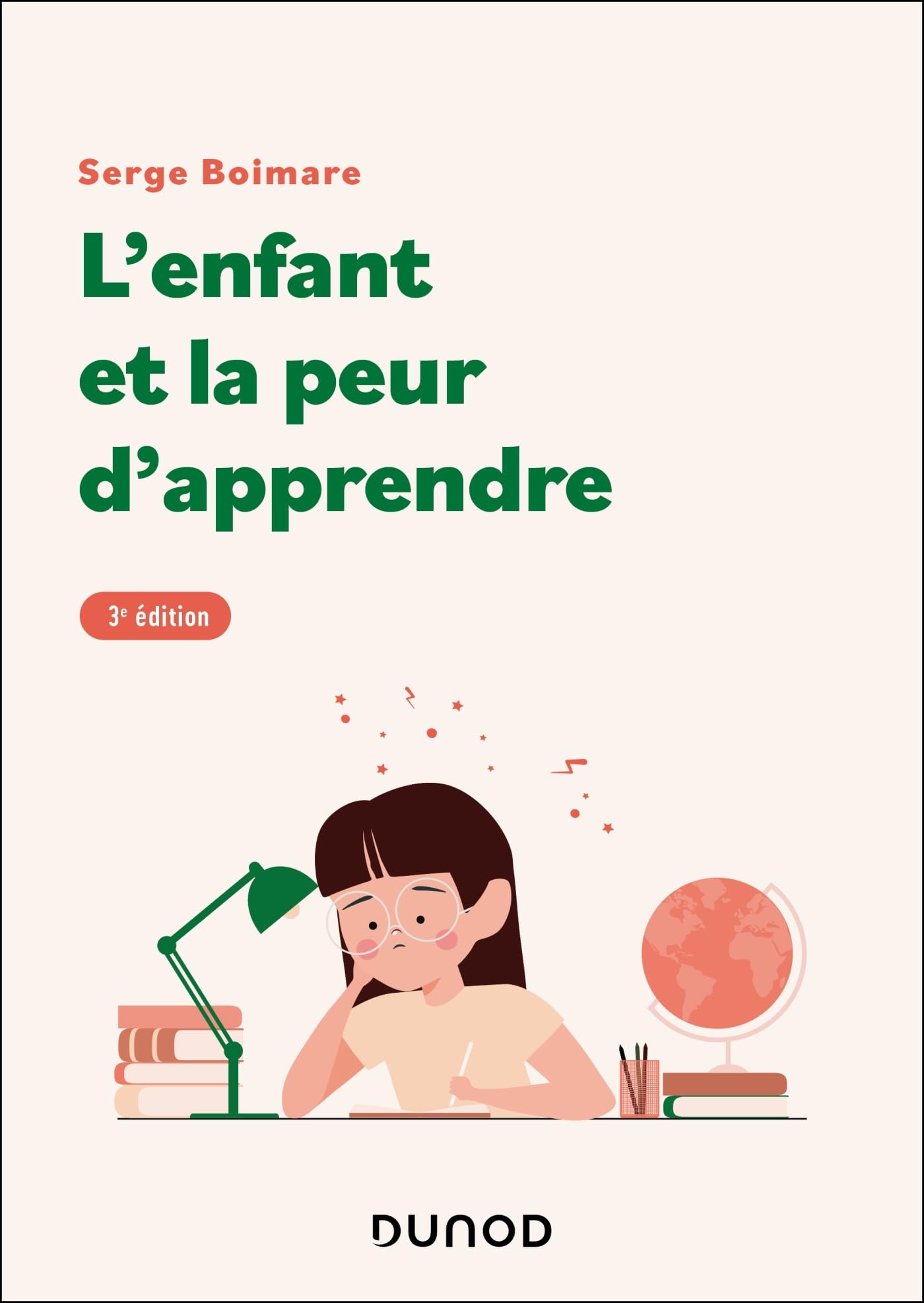 L'enfant et la peur d'apprendre - 3e éd. book