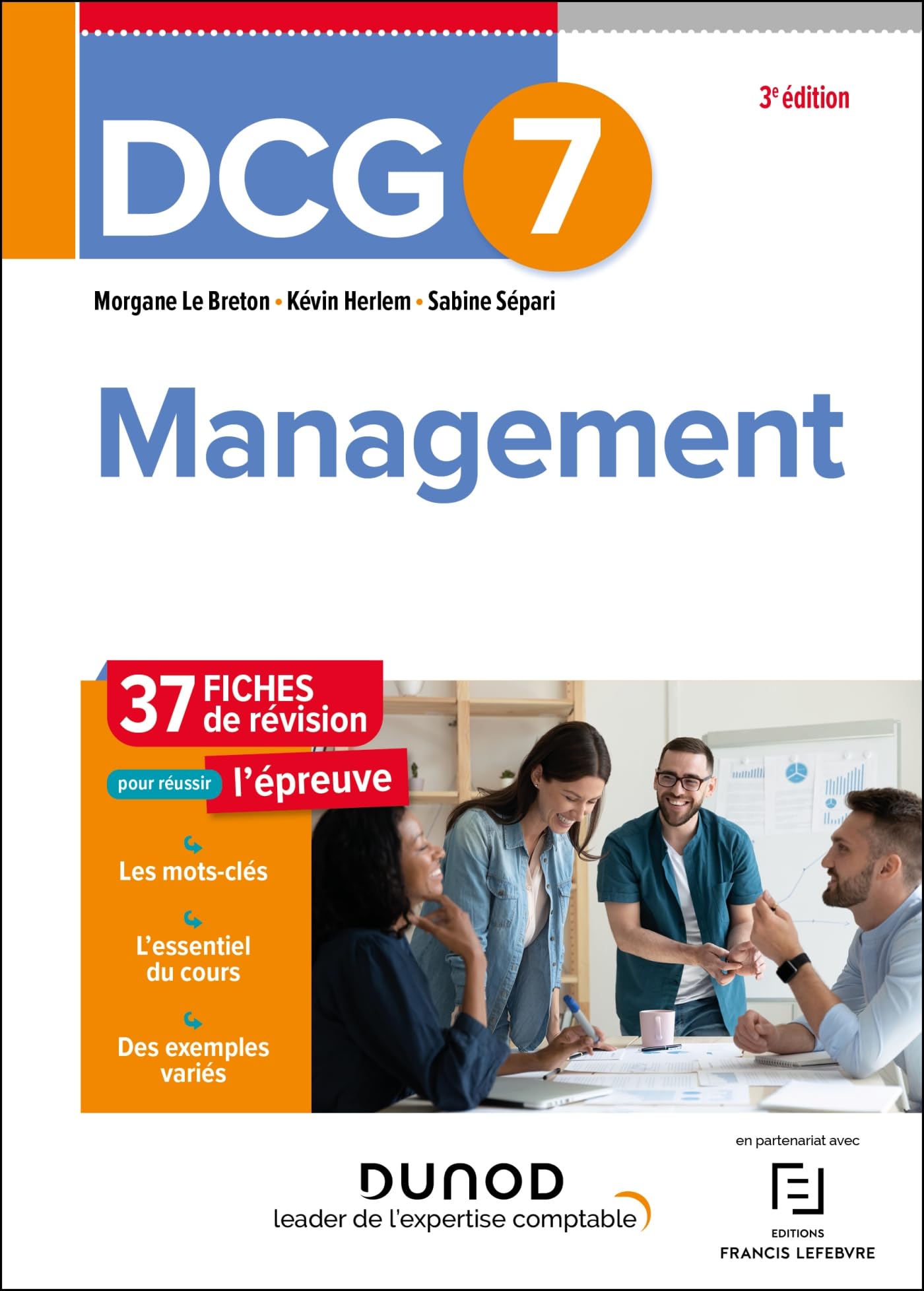 DCG 7 Management - Fiches de révision - 3e éd. book