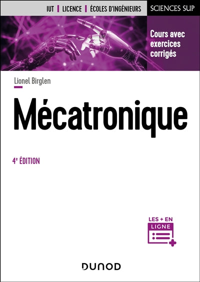 Product Image: Mécatronique : cours avec exercices corrigés